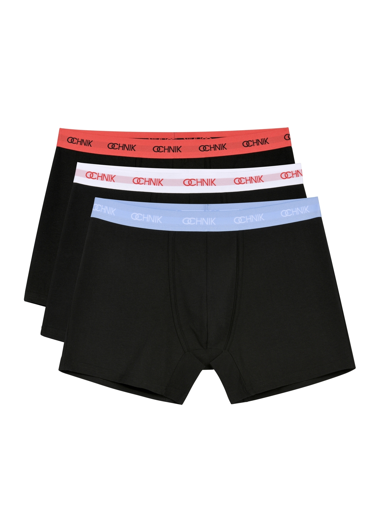 Three-pack of black men's boxers ZESMB-0003-99(KS)