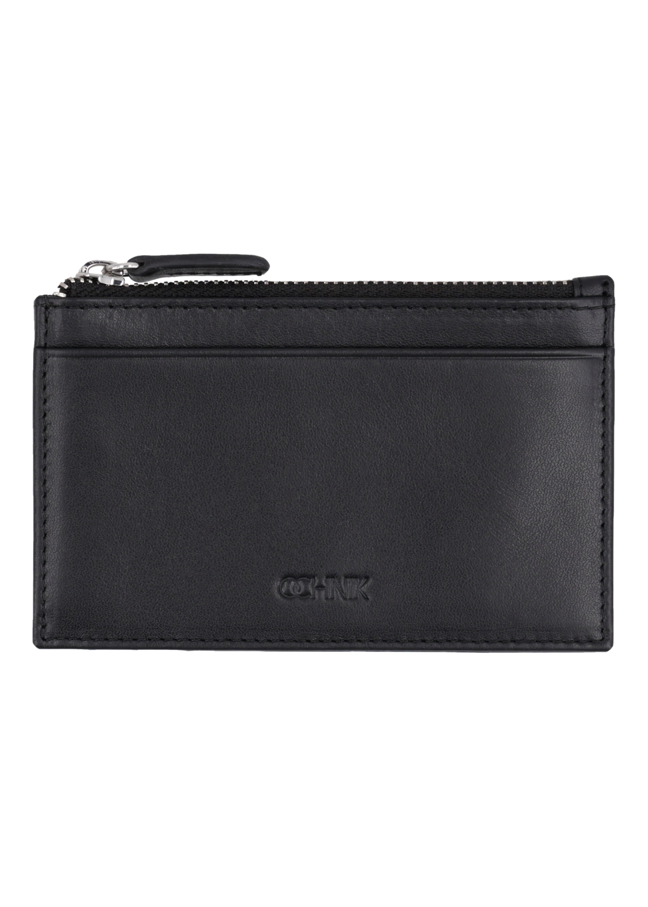 Small men's leather wallet PORMS-0716-99(Z26), front product view on white background.