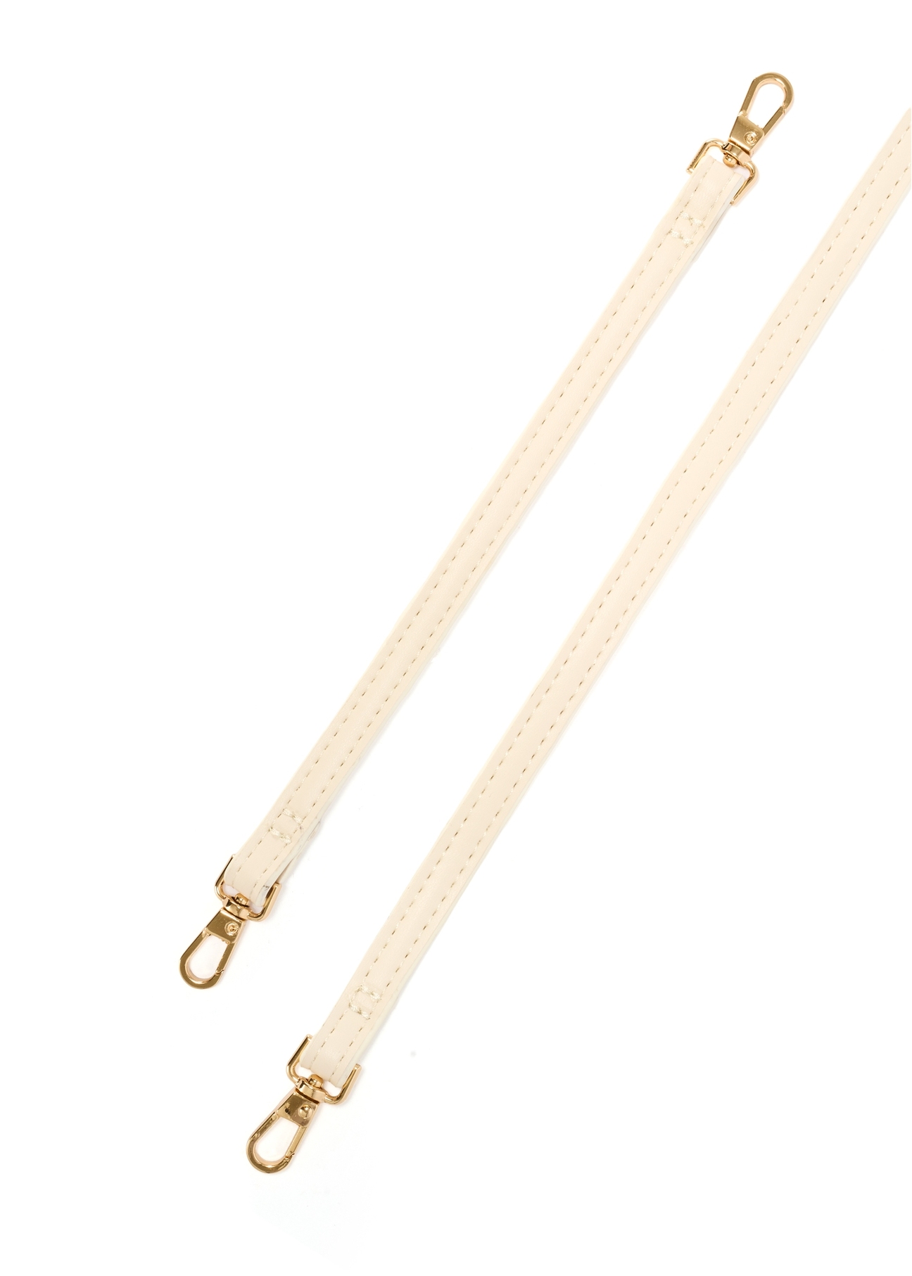 Cream women's wallet with strap POREC-0431-0B(W26)