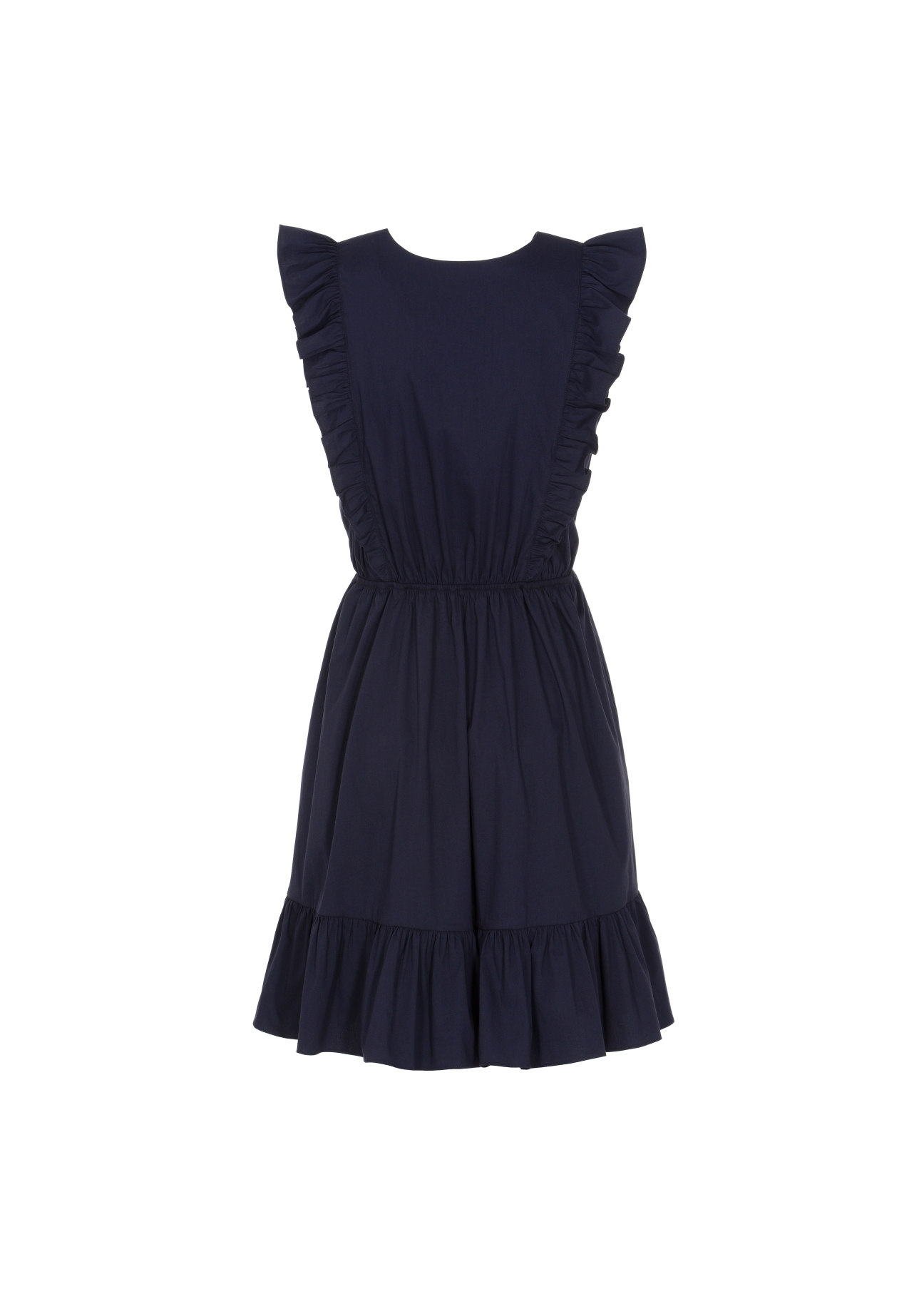 Women's dress SUKDT-0126-69(W22)-03