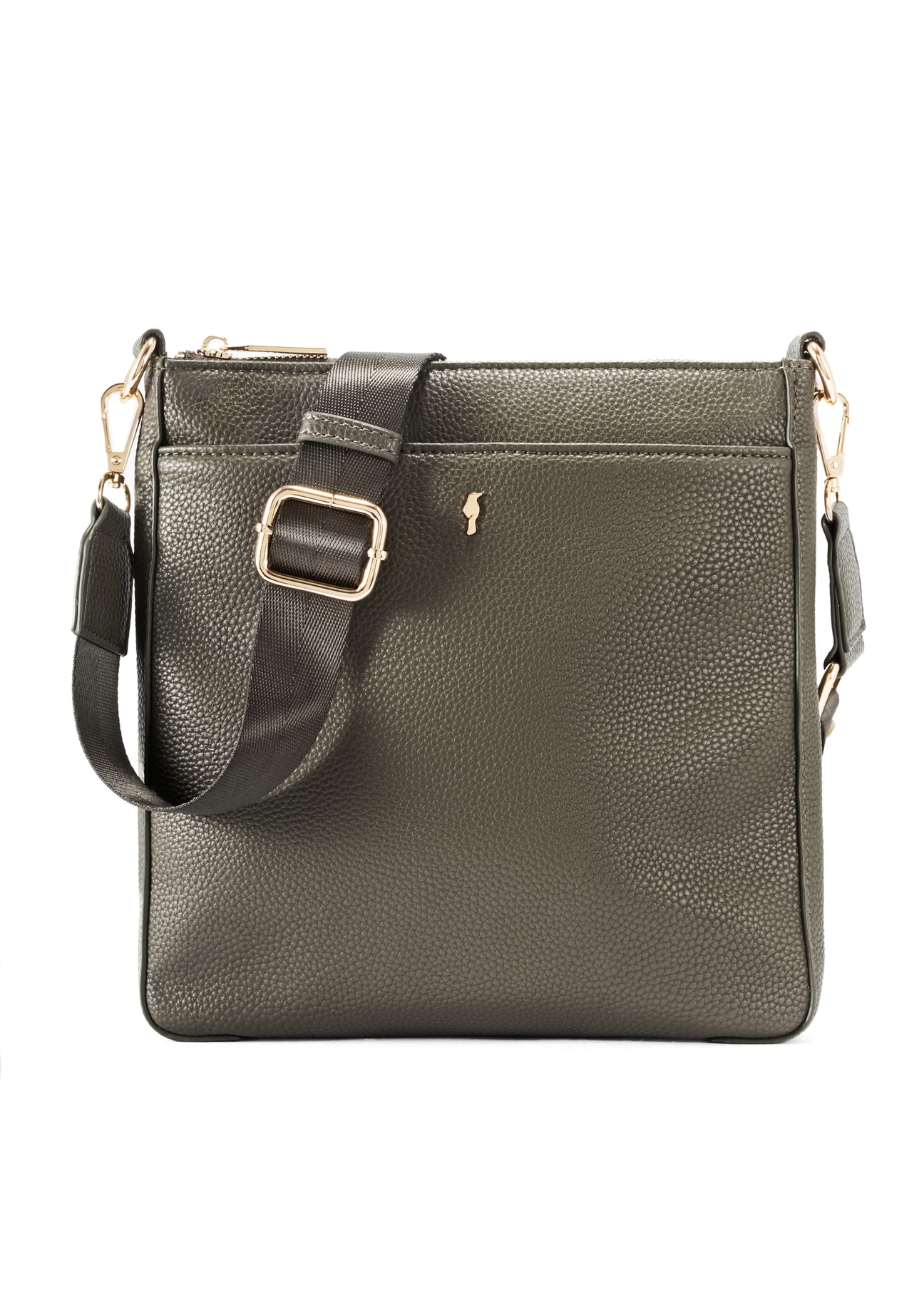 Women's khaki shoulder bag TOREC-0708B-55(Z25)