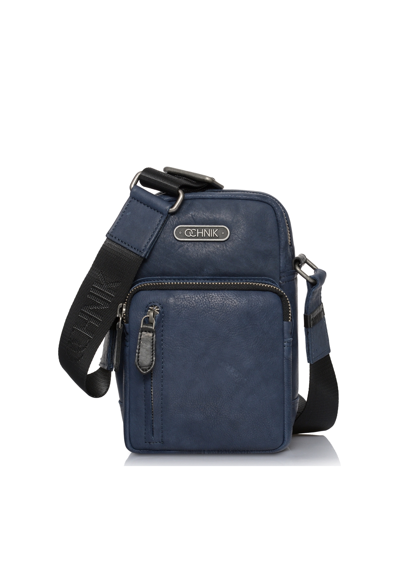 Men's navy blue mailbag TORMS-0049N-69(Z24)-01