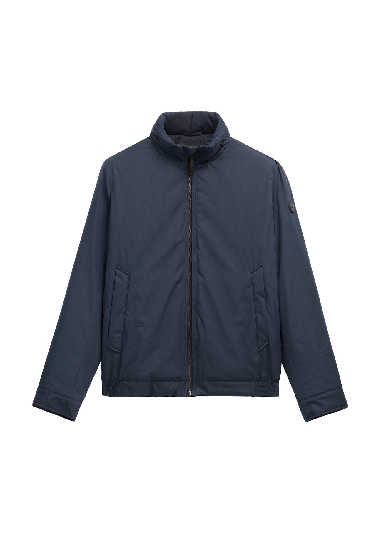 Men's navy blue transition jacket KURMT-0423-7E(Z26), front product view on white background.