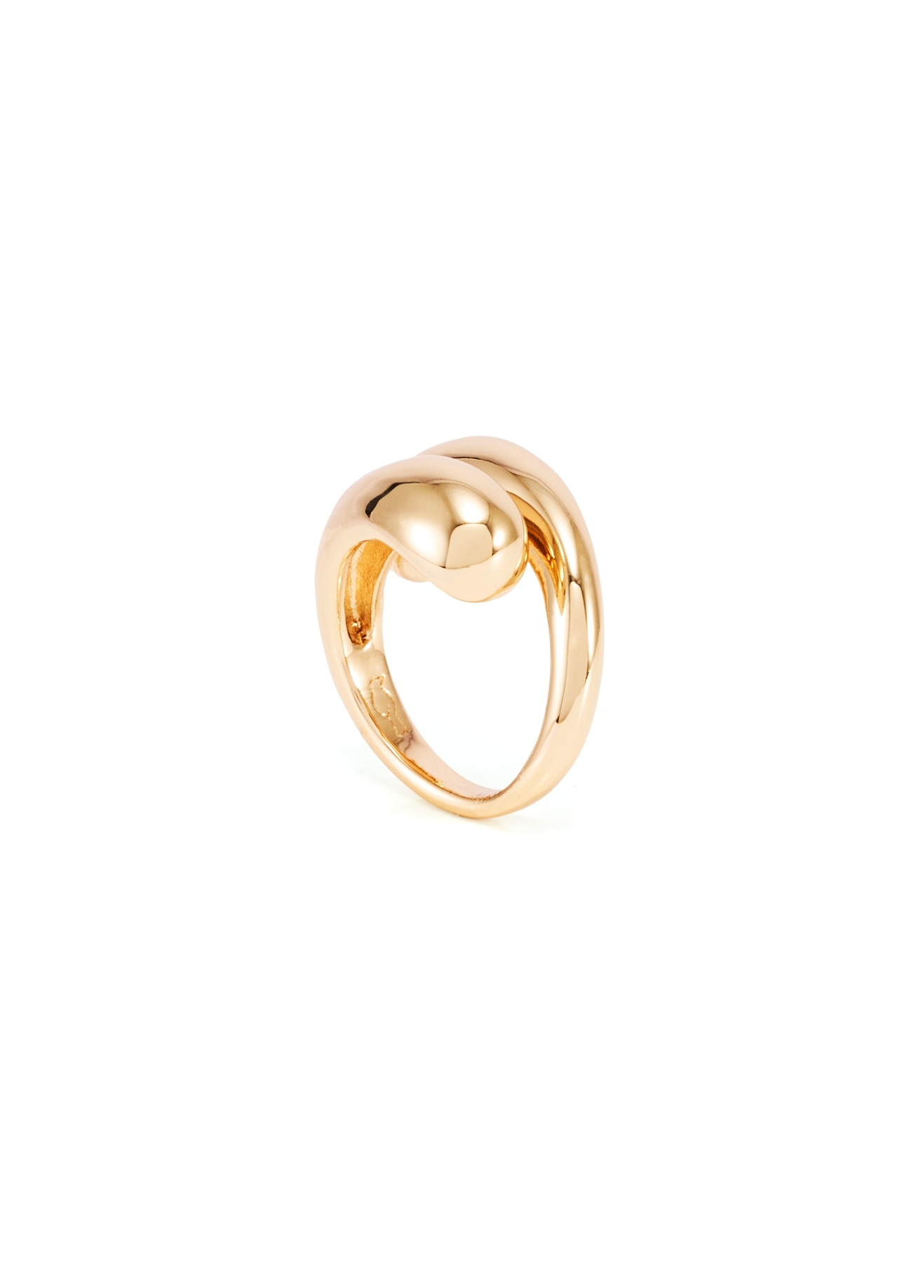 Gold-plated women's ring PIEDB-0001-2X(Z26)