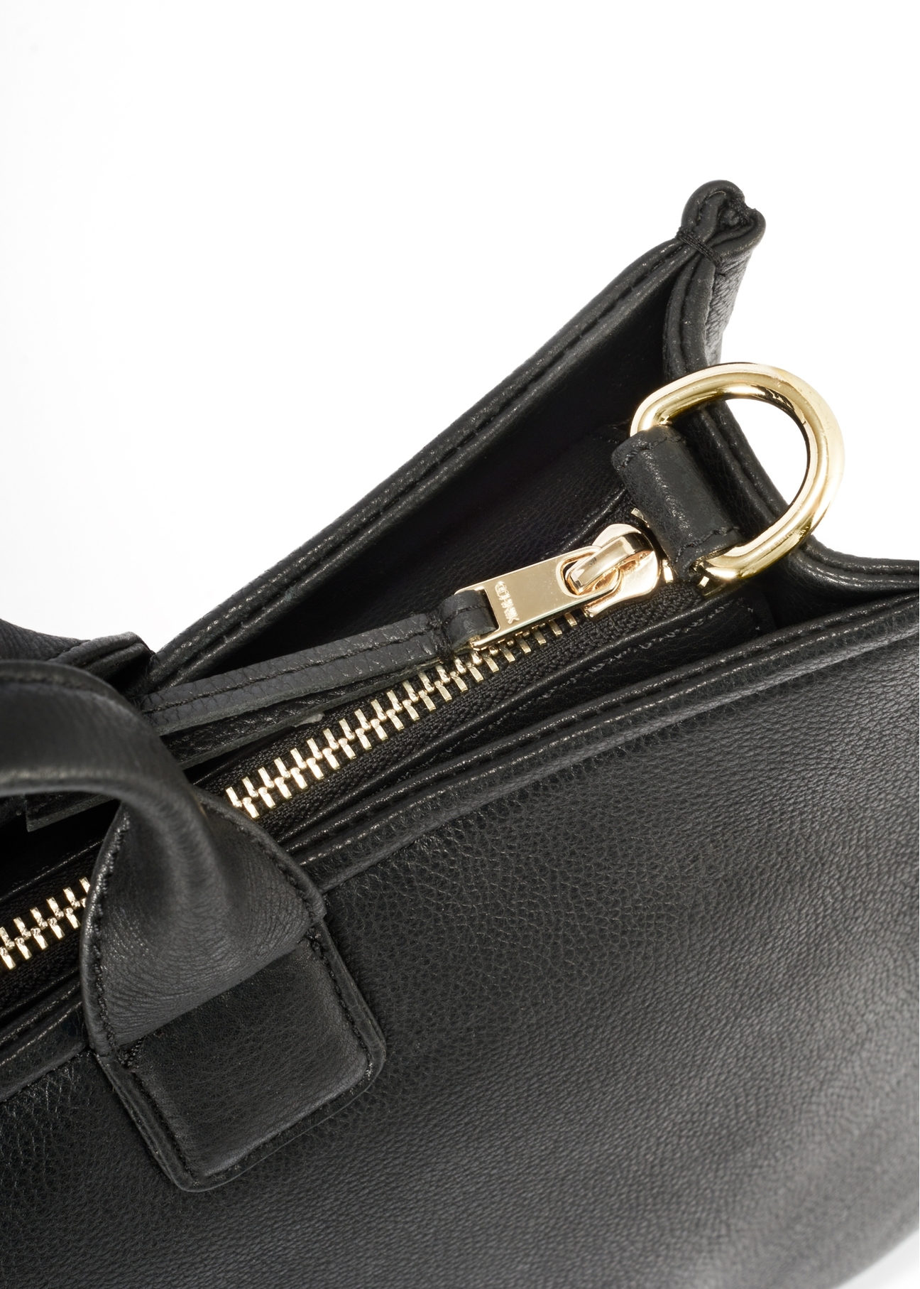 TORES-1145-99(Z25) women's leather handbag, close-up of the product detail, view on a white background.