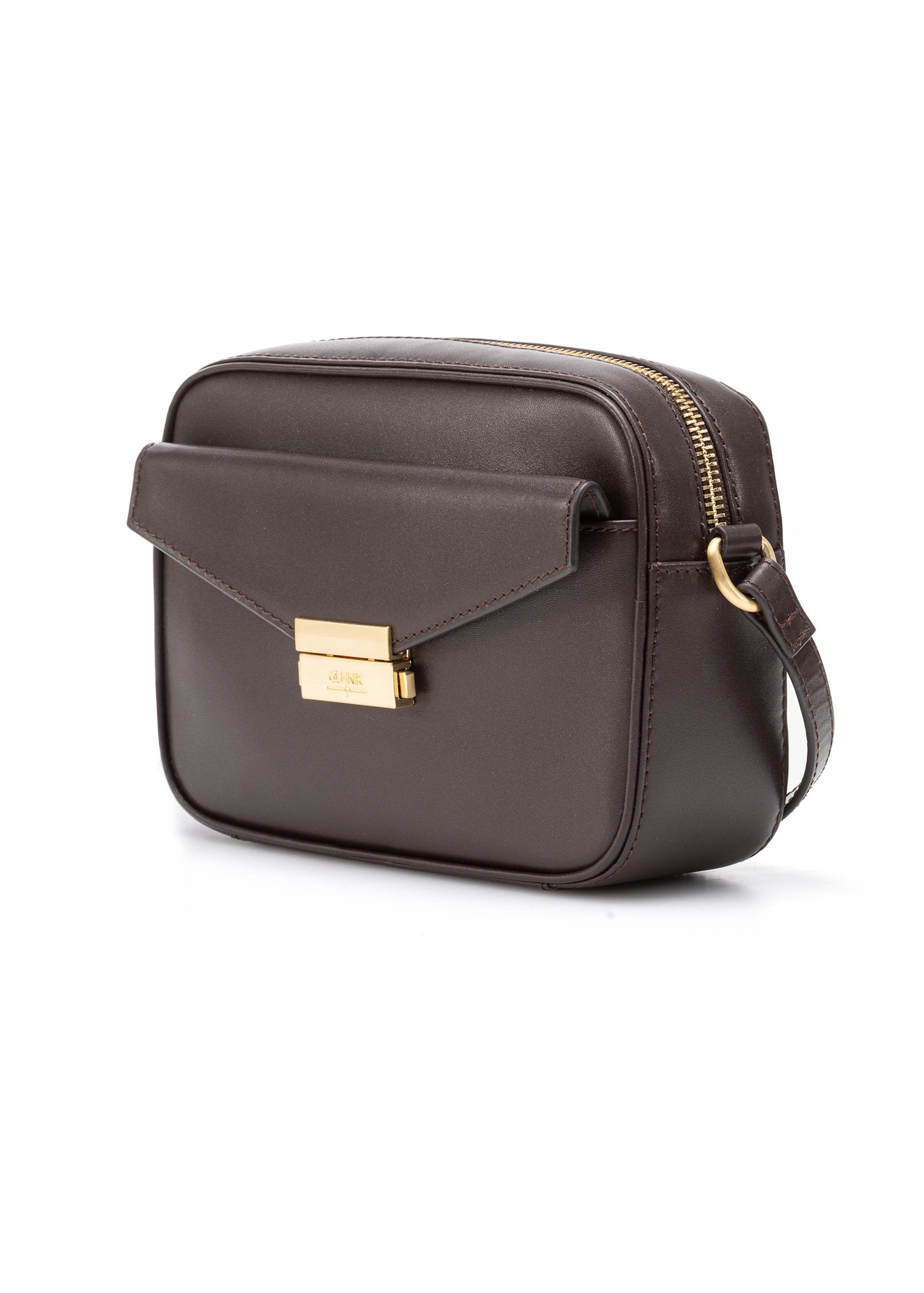 Leather small women's handbag TORES-1201-89(Z25), diagonal product view on white background.
