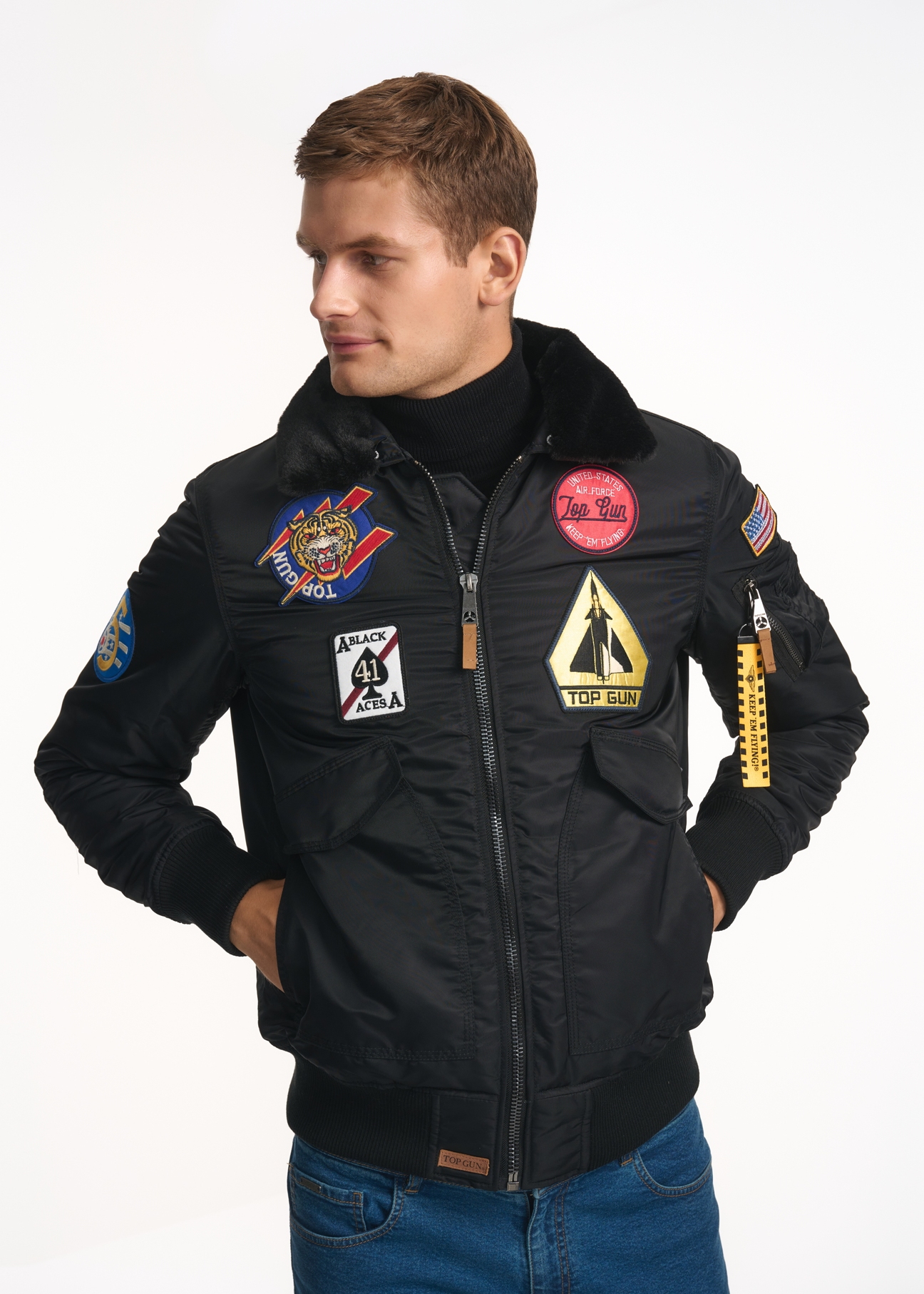 Men's jacket KURMT-0131-99(Z22)-02