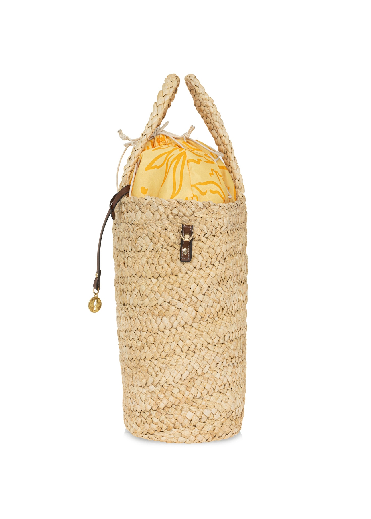 Straw women's shopper bag TOREC-0939A-25(W25)-03
