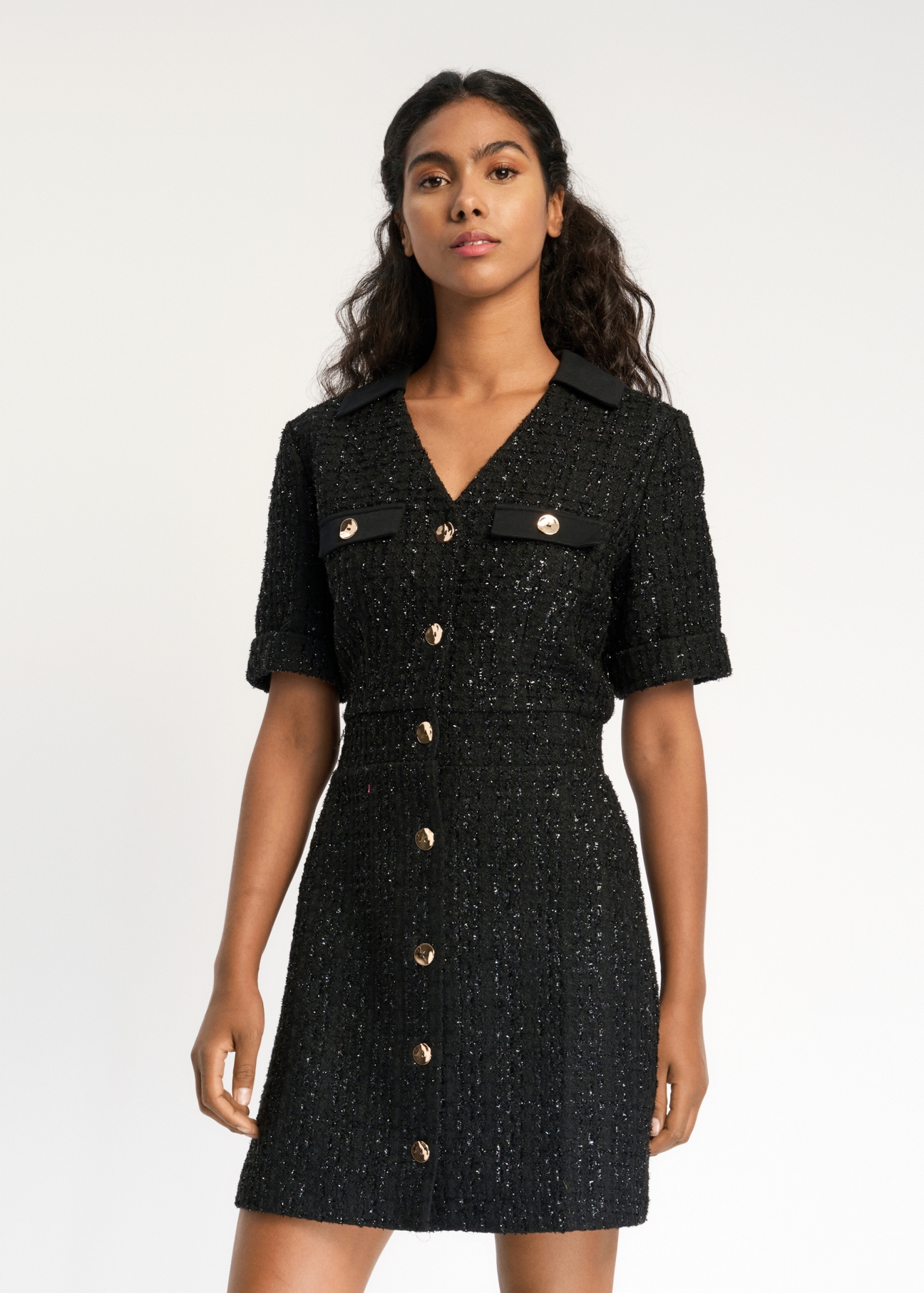 Women's dress SUKDT-0150-99(Z22)-01