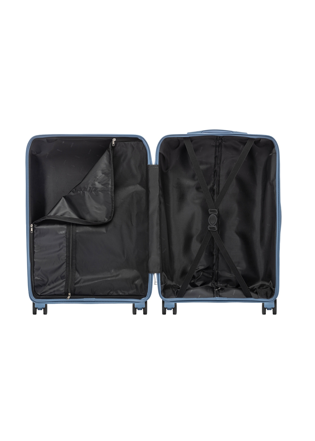 Set of suitcases on wheels 19"/24"/28" WALPP-0024-7A(W26)