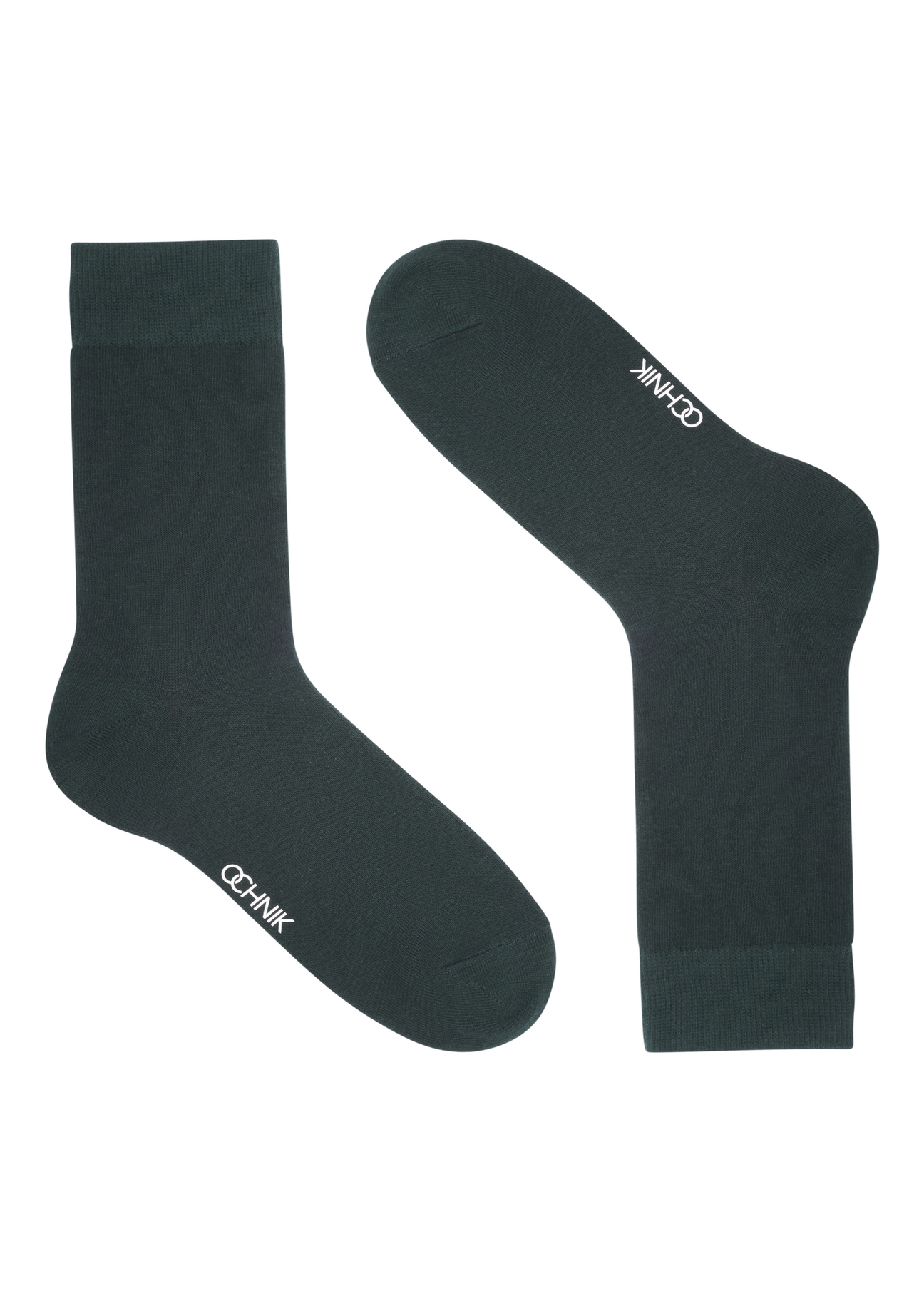 Two-pack of men's long Christmas socks ZESMT-0069-00(Z26), front product view on white background.