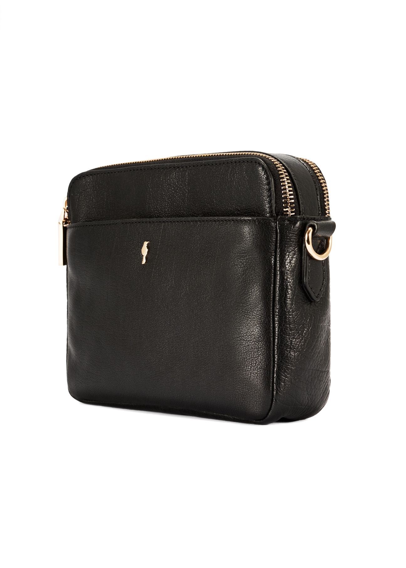 Women's leather shoulder bag TORES-1163-99(Z25), diagonal product view on a white background.
