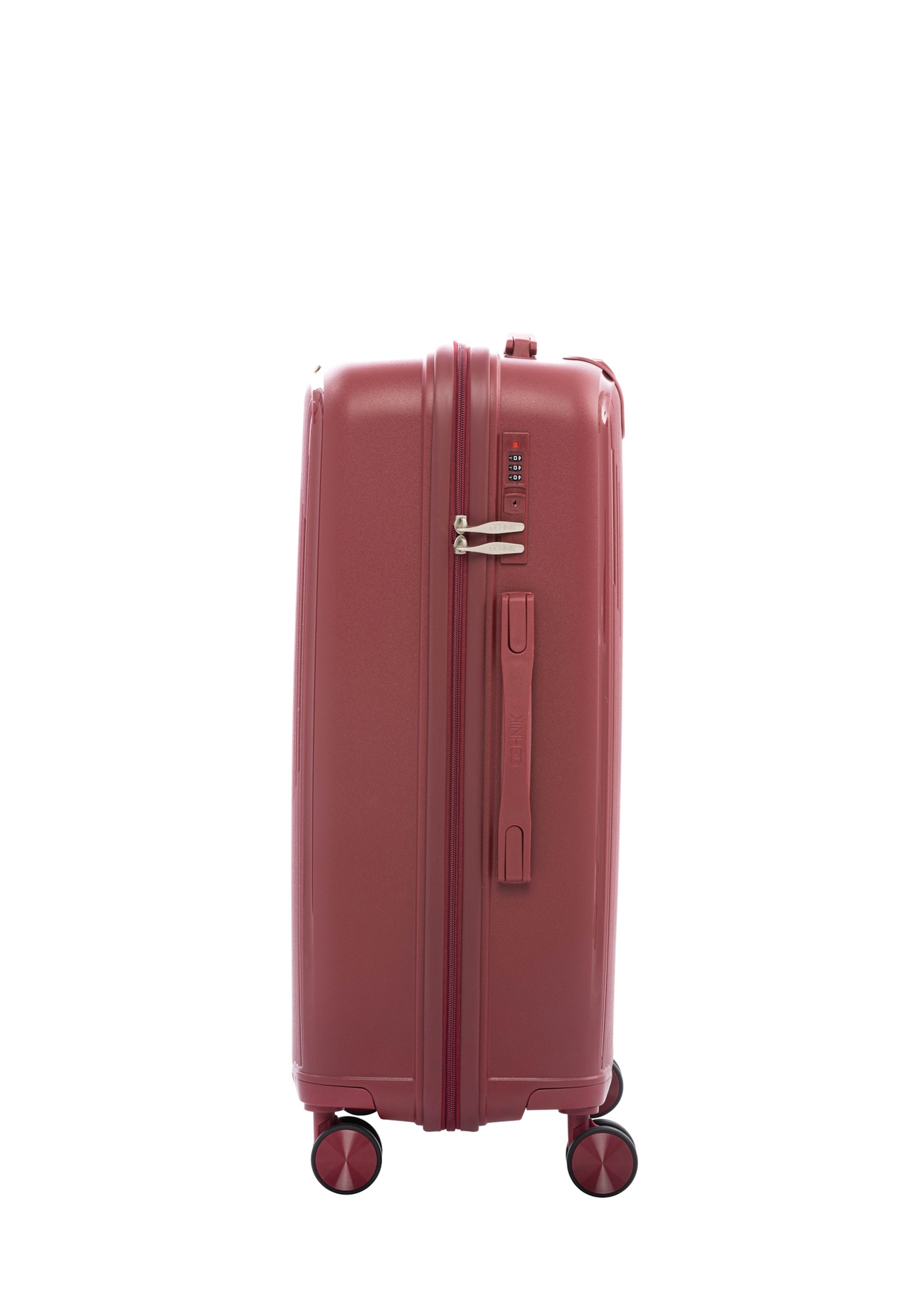 Medium suitcase on wheels WALPP-0027-4B-24(W26)