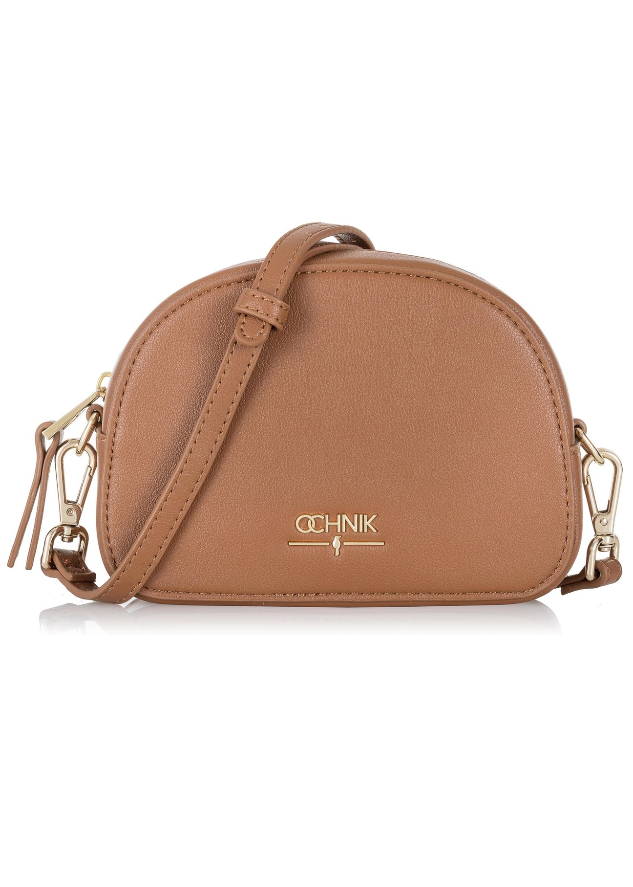 Small brown women's handbag TOREC-0730-89(Z23)-01