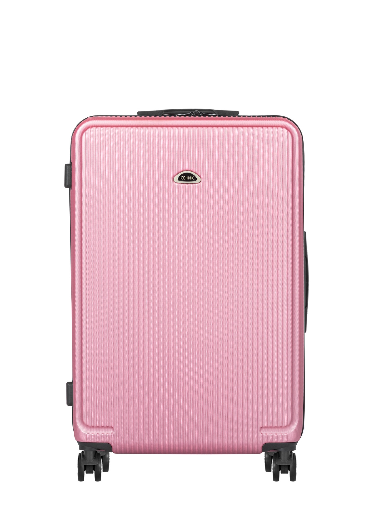Set of hard suitcases on wheels 19"/24"/29" WALAB-0053-5C(W26), front view of the product on a white background.