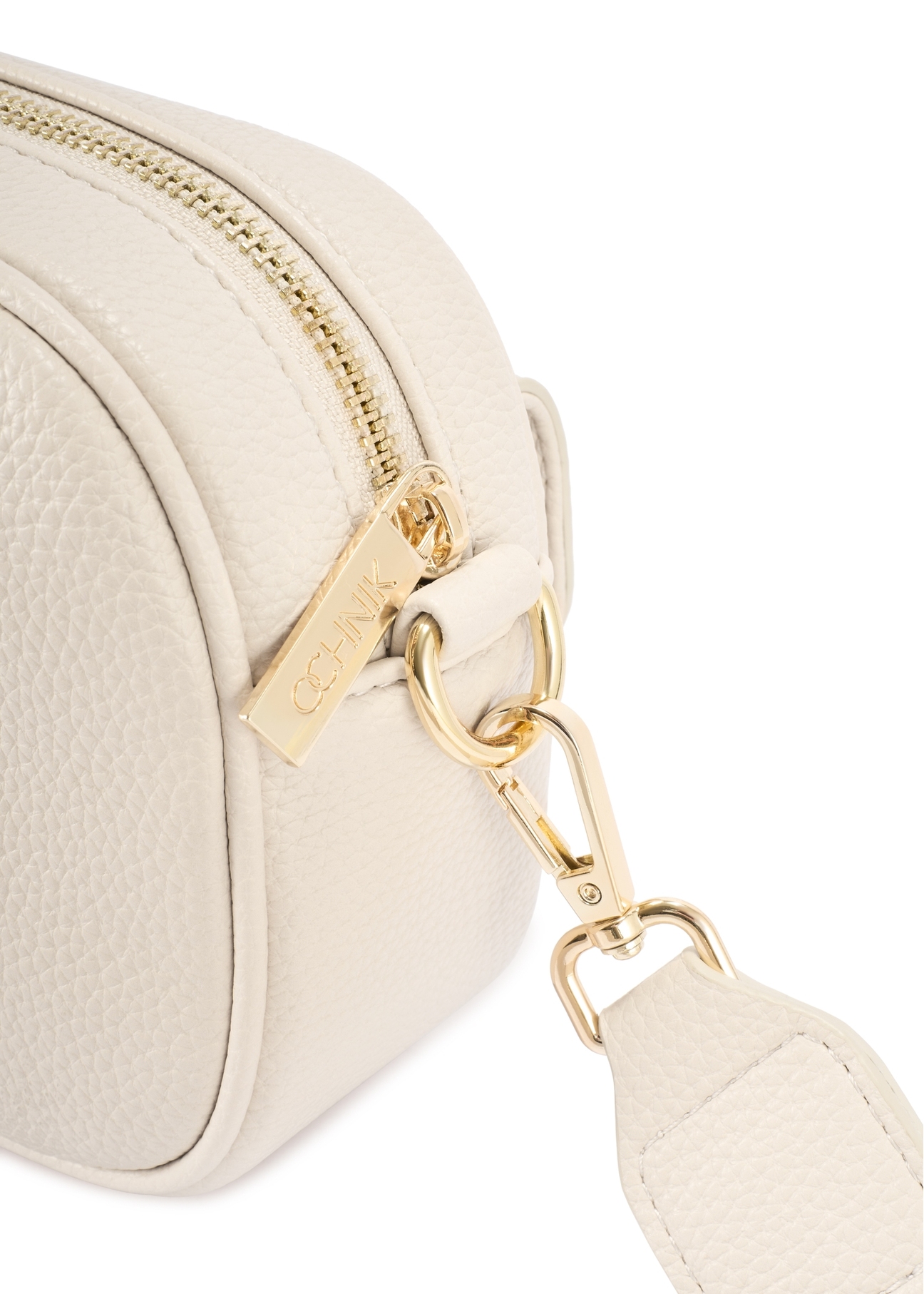Small cream women's handbag TOREC-1174-0B(W26)