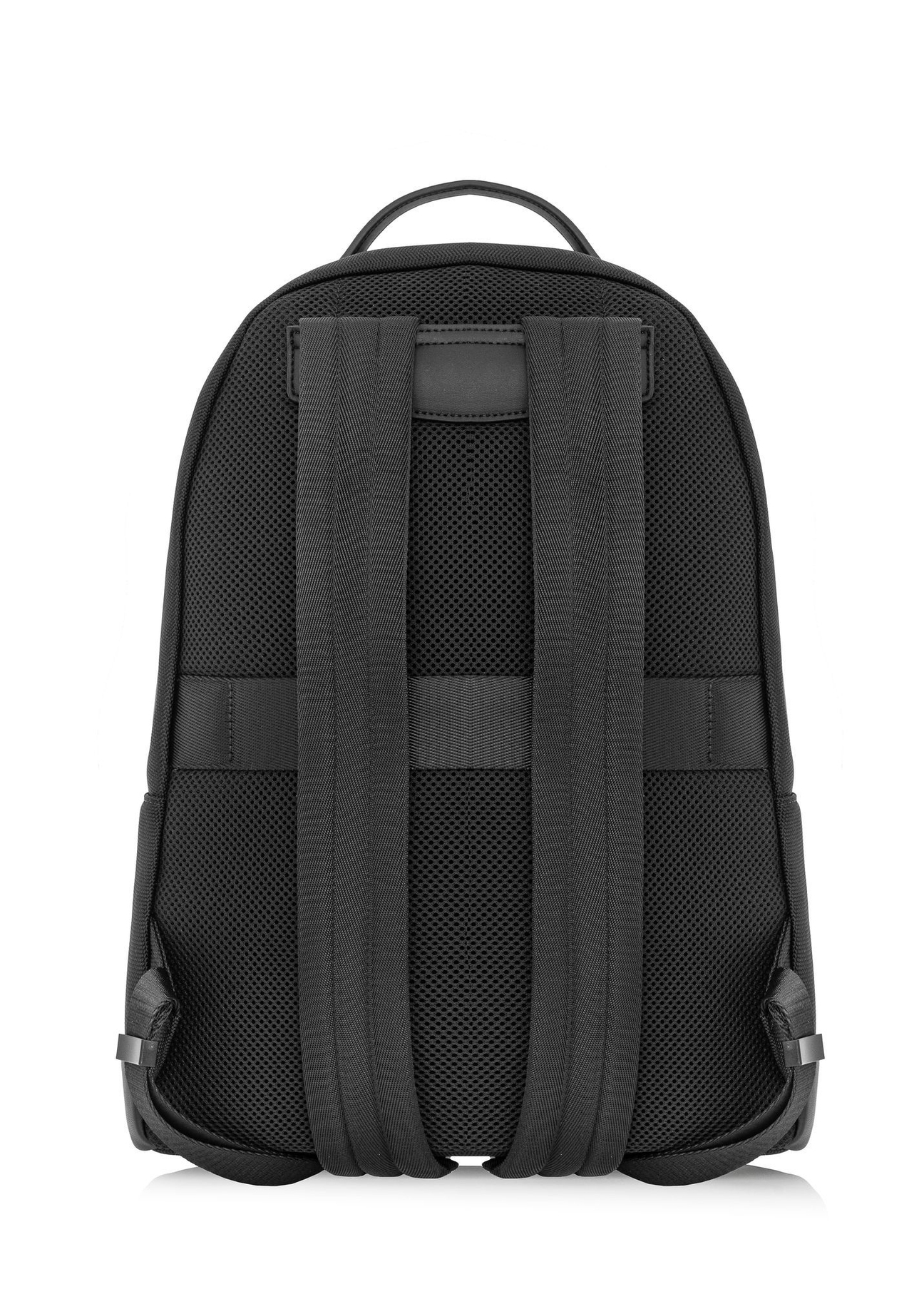 Black large men's backpack TORMN-0361-99(W25)-03