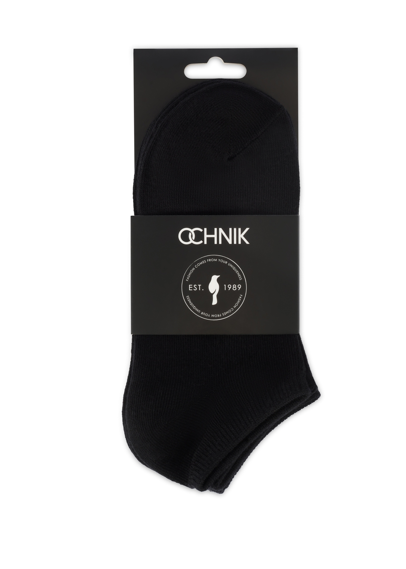Set of black short women's socks ZESDT-0041-99(Z25)