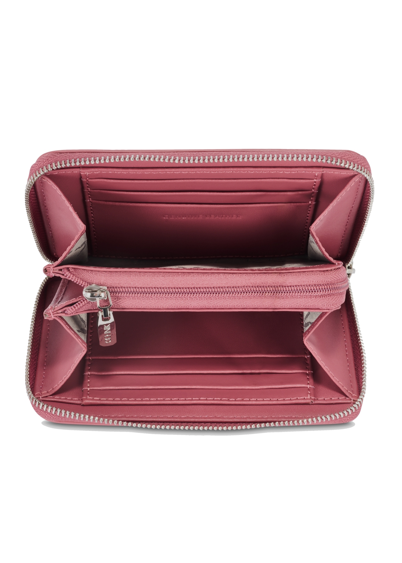 Pink Leather Medium Women's Wallet PORES-0898G-31(Z25)
