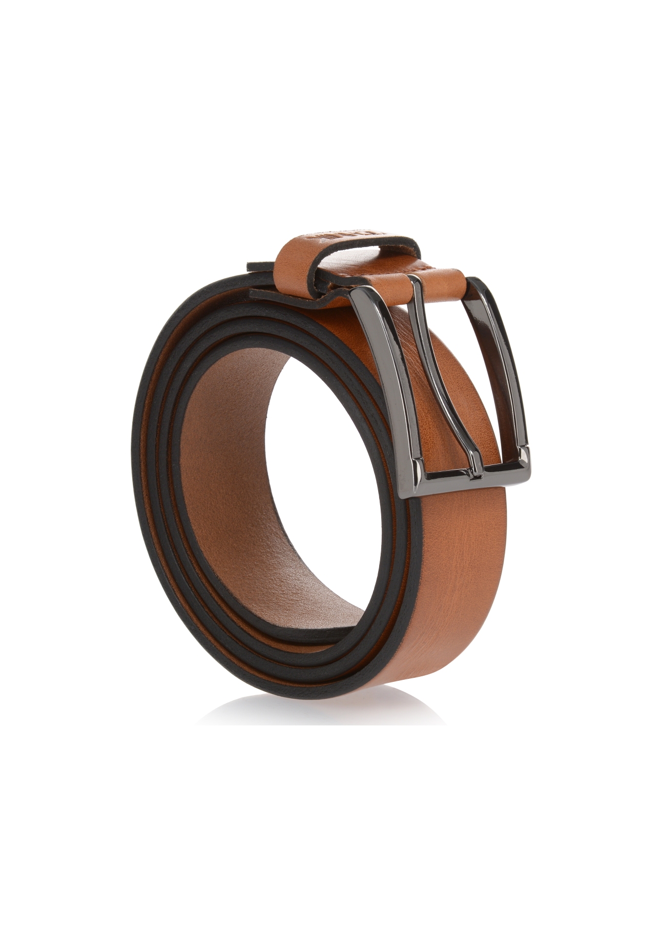 Men's belt PASMS-0234-89(W22)-02