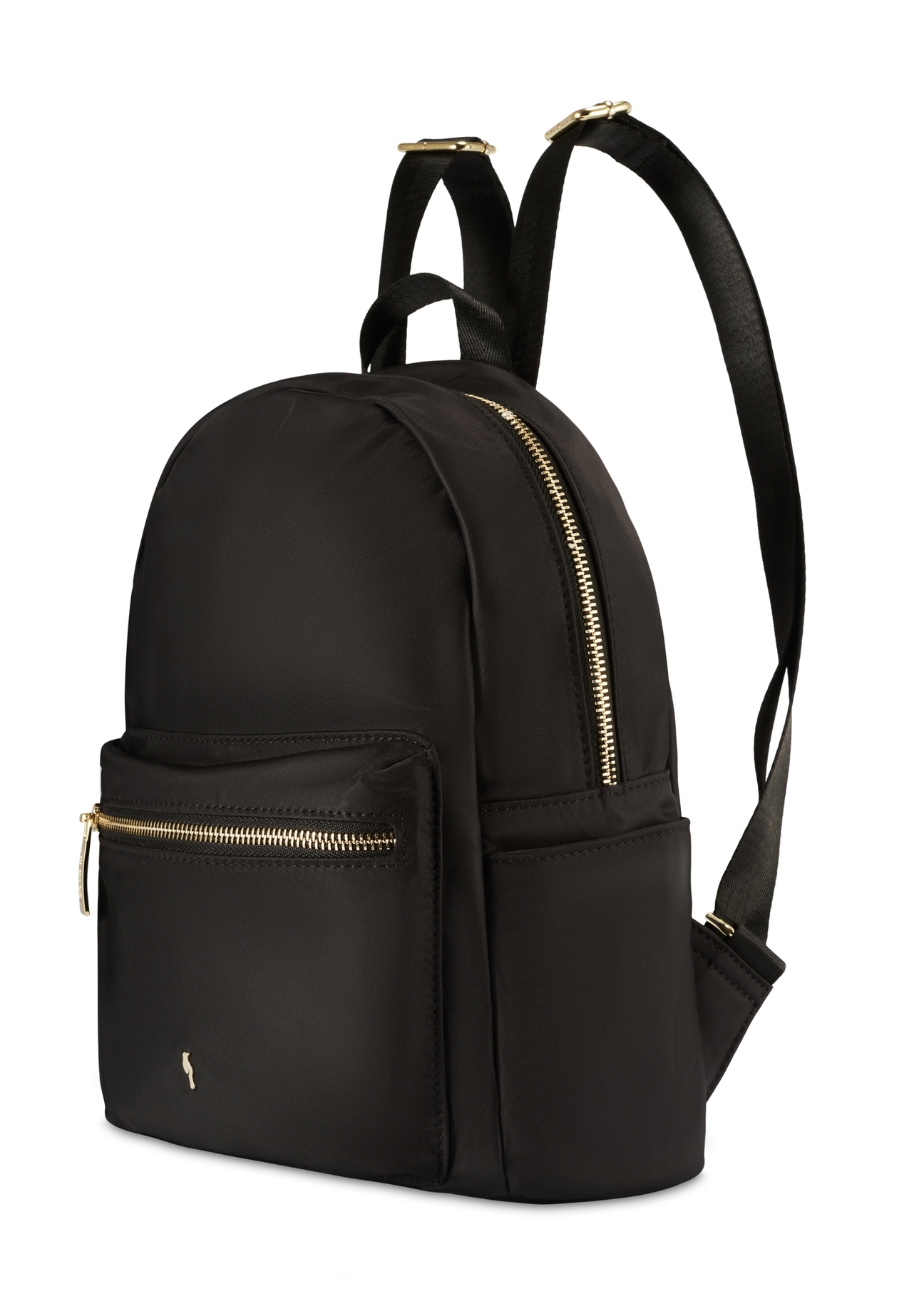 Compact women's backpack TOREN-0319-99 (Z25), diagonal view of the product on a white background.