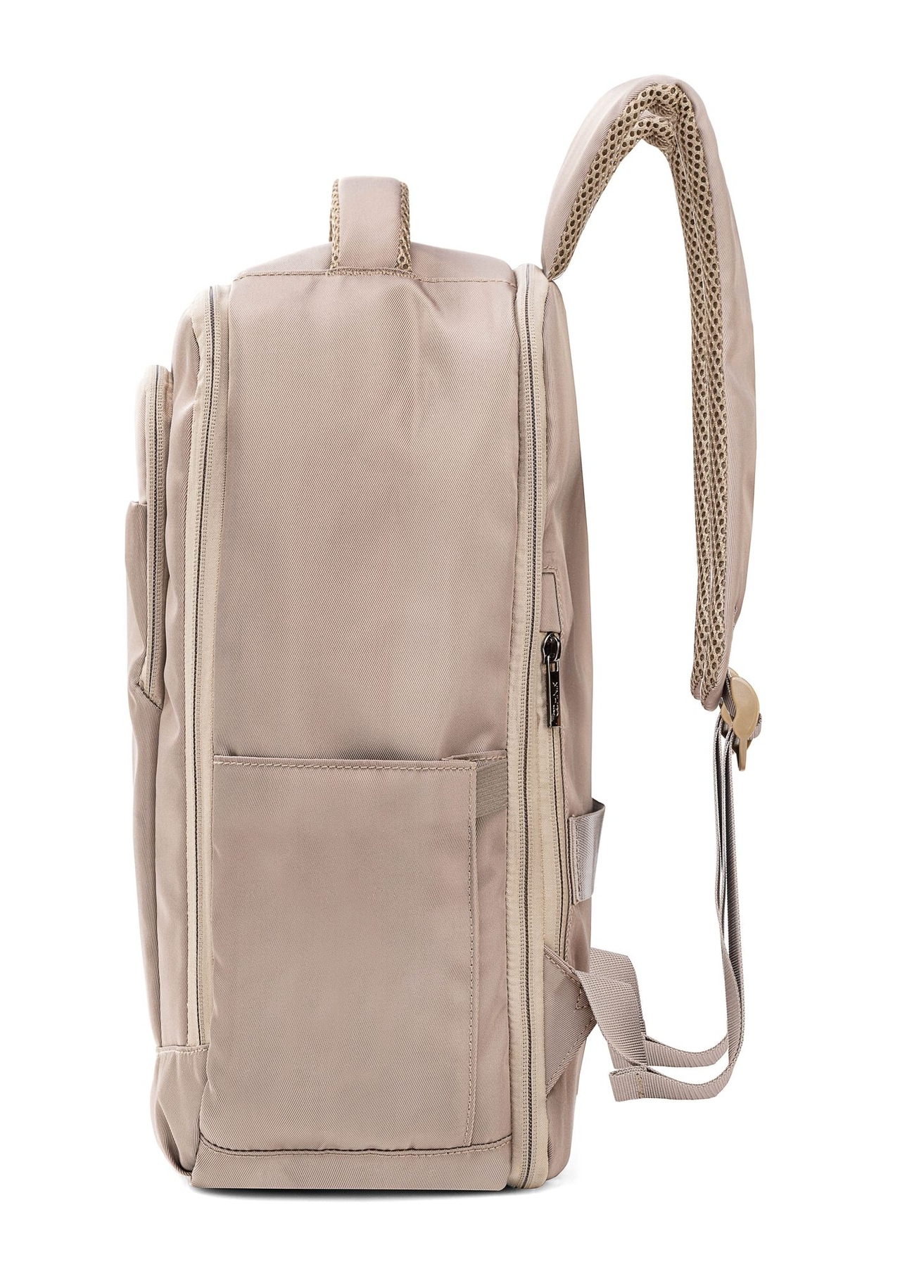 Dark beige airplane backpack PLCMN-0014-1C(W26)