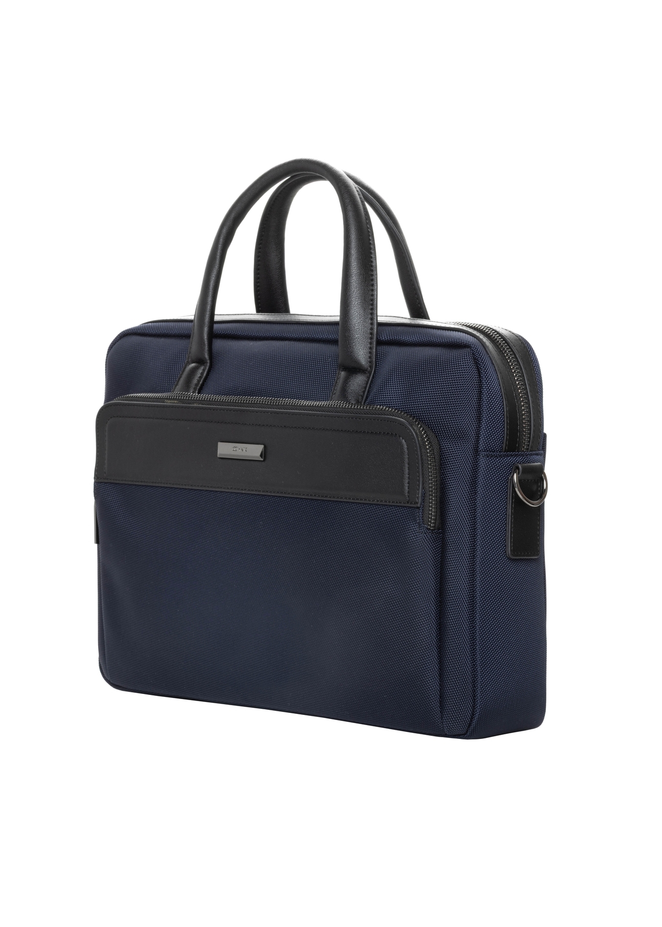 Navy blue men's laptop bag TORMN-0440-7D(Z26)