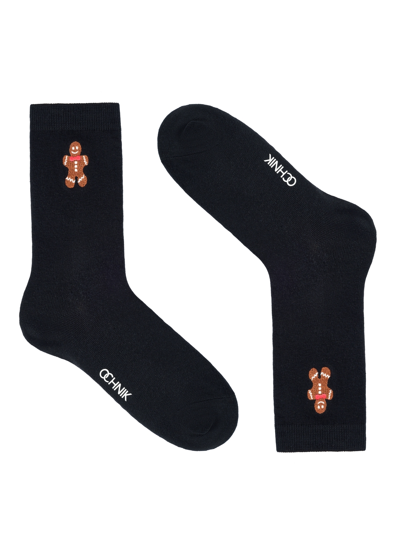 Set of women's long socks ZESDT-0036-15(Z25), view of the second pair of the product on a white background.