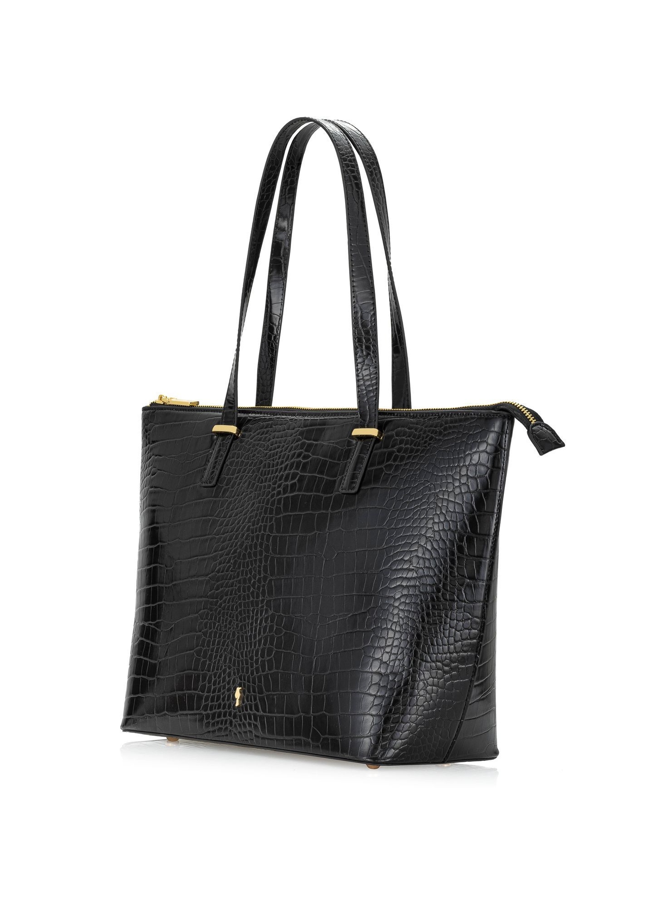 Elegant women's shopper bag TOREC-0953A-97(Z25), diagonal product view on a white background.
