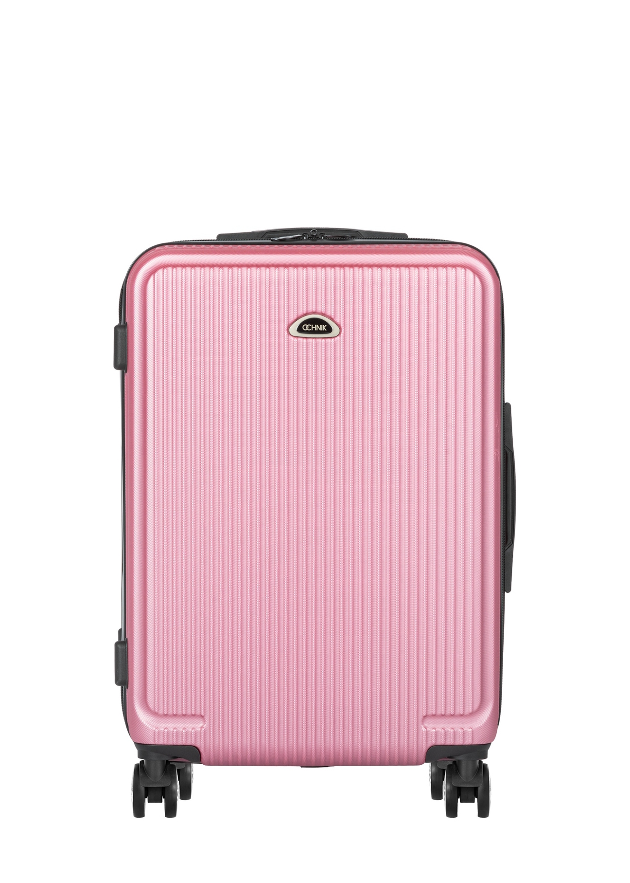 Medium suitcase on wheels WALAB-0053-5C-24(W26), front product view on white background.