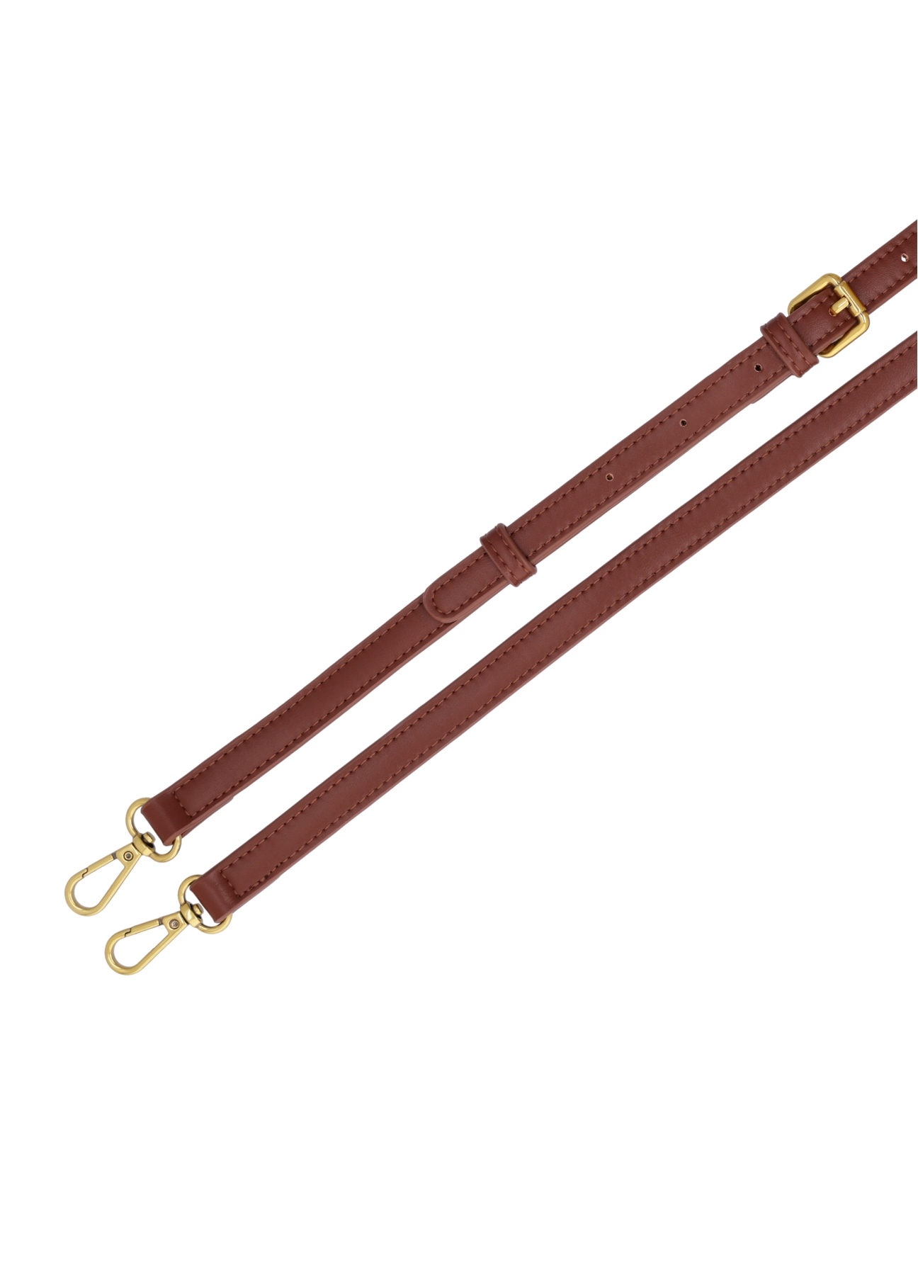 Light brown women's shoulder bag TOREC-1262-1G(Z26), view of the product strap on a white background.