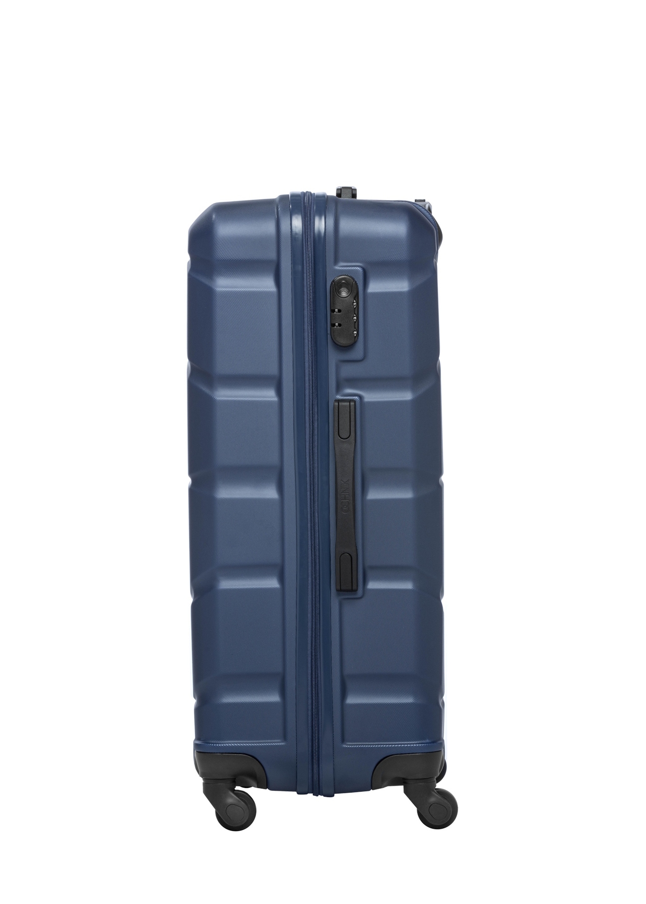 Set of 19'/24'/28' trolley suitcases WALAB-0077-7D(W26), side view of the product on a white background.