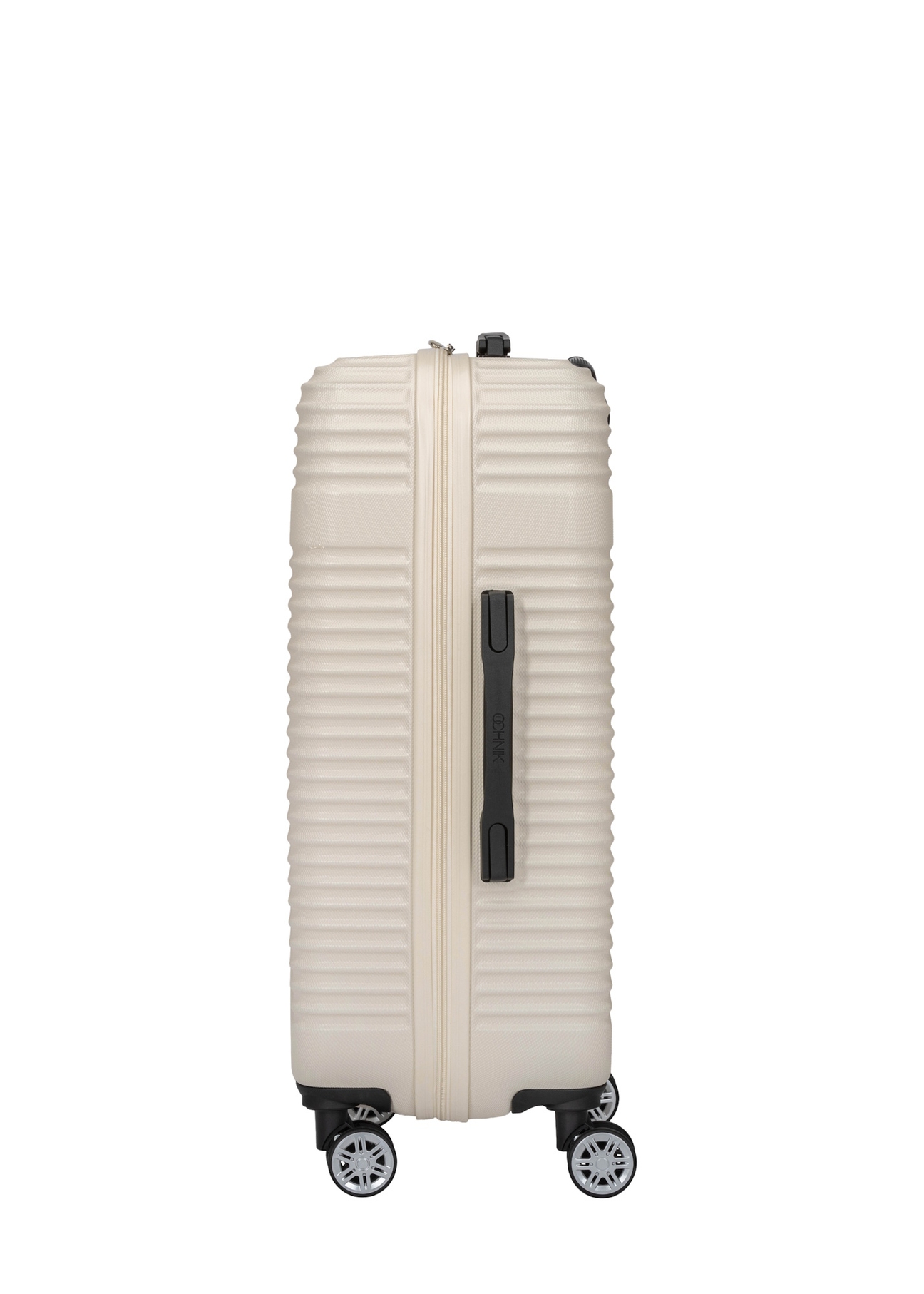 Set of 19'/24'/28' trolley suitcases WALAB-0040-0C(W26), side view of the product on a white background.