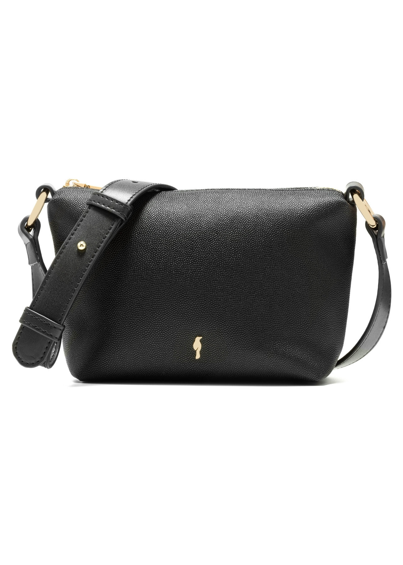 Small black shoulder bag TOREC-0882B-99(Z25)