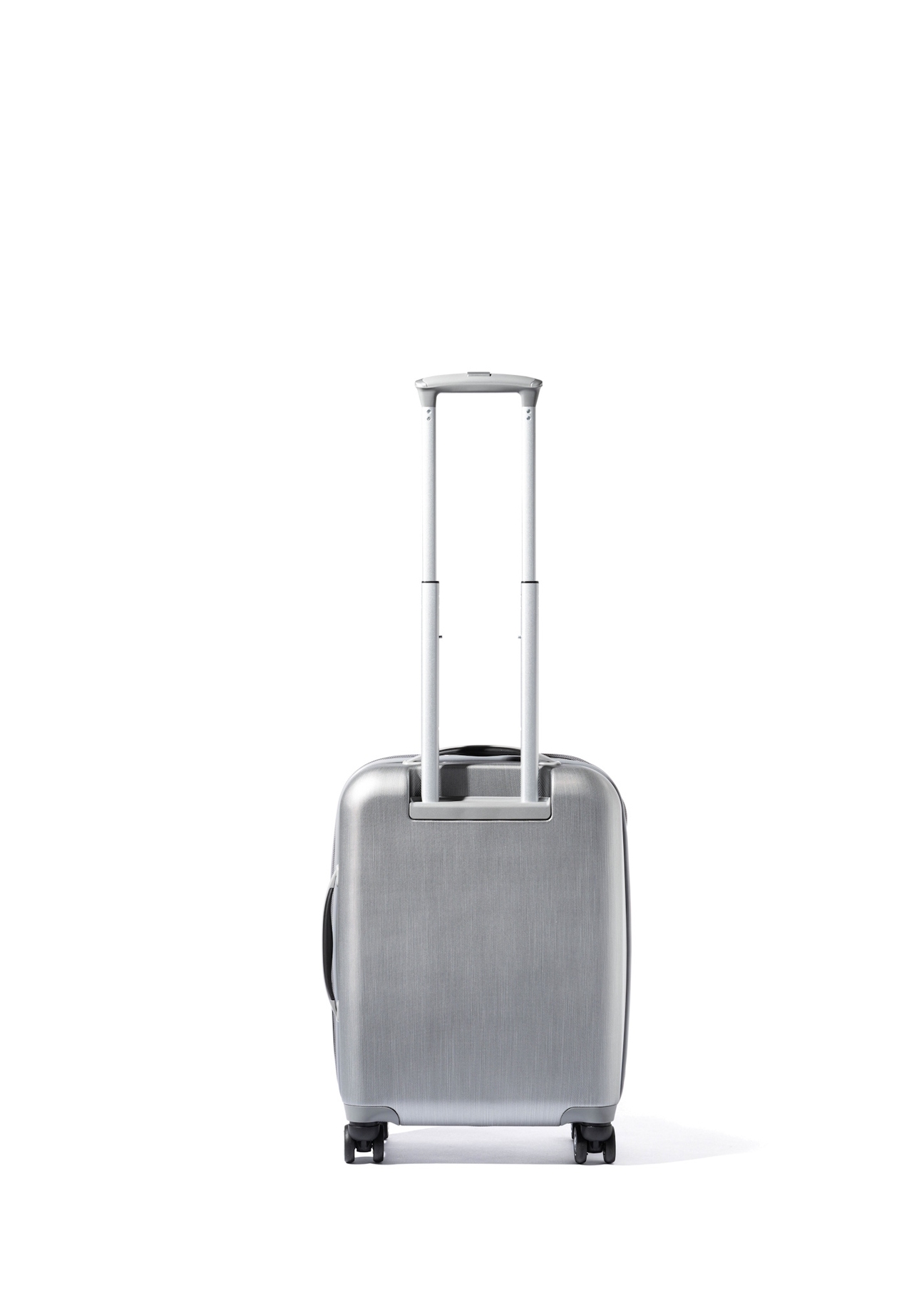 Set of 19'/24'/28' trolley suitcases WALPC-0001-9X(W26), back view of the product on a white background.