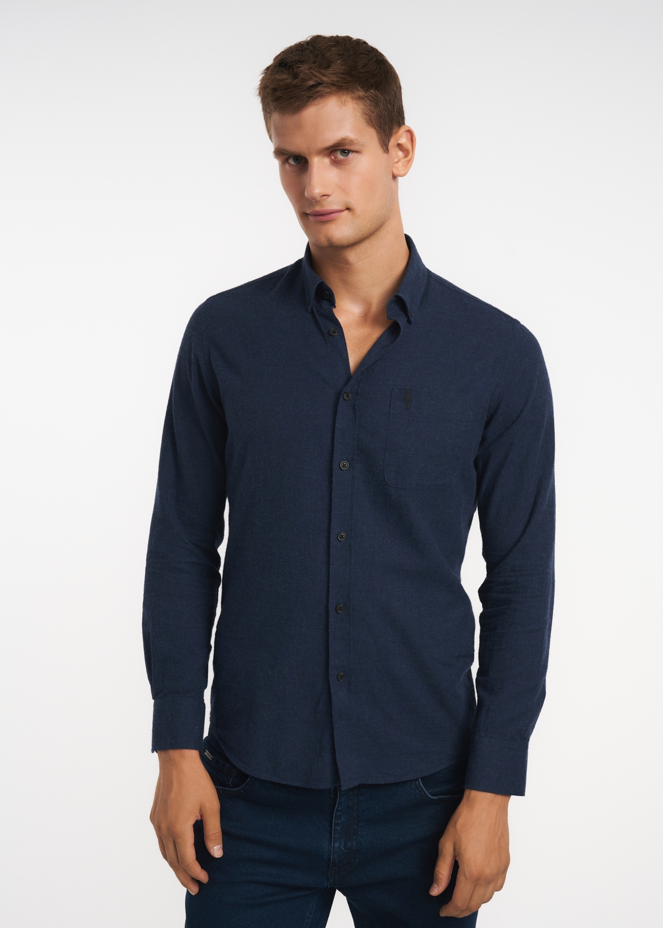 Men's shirt KOSMT-0299-69(Z22)-01