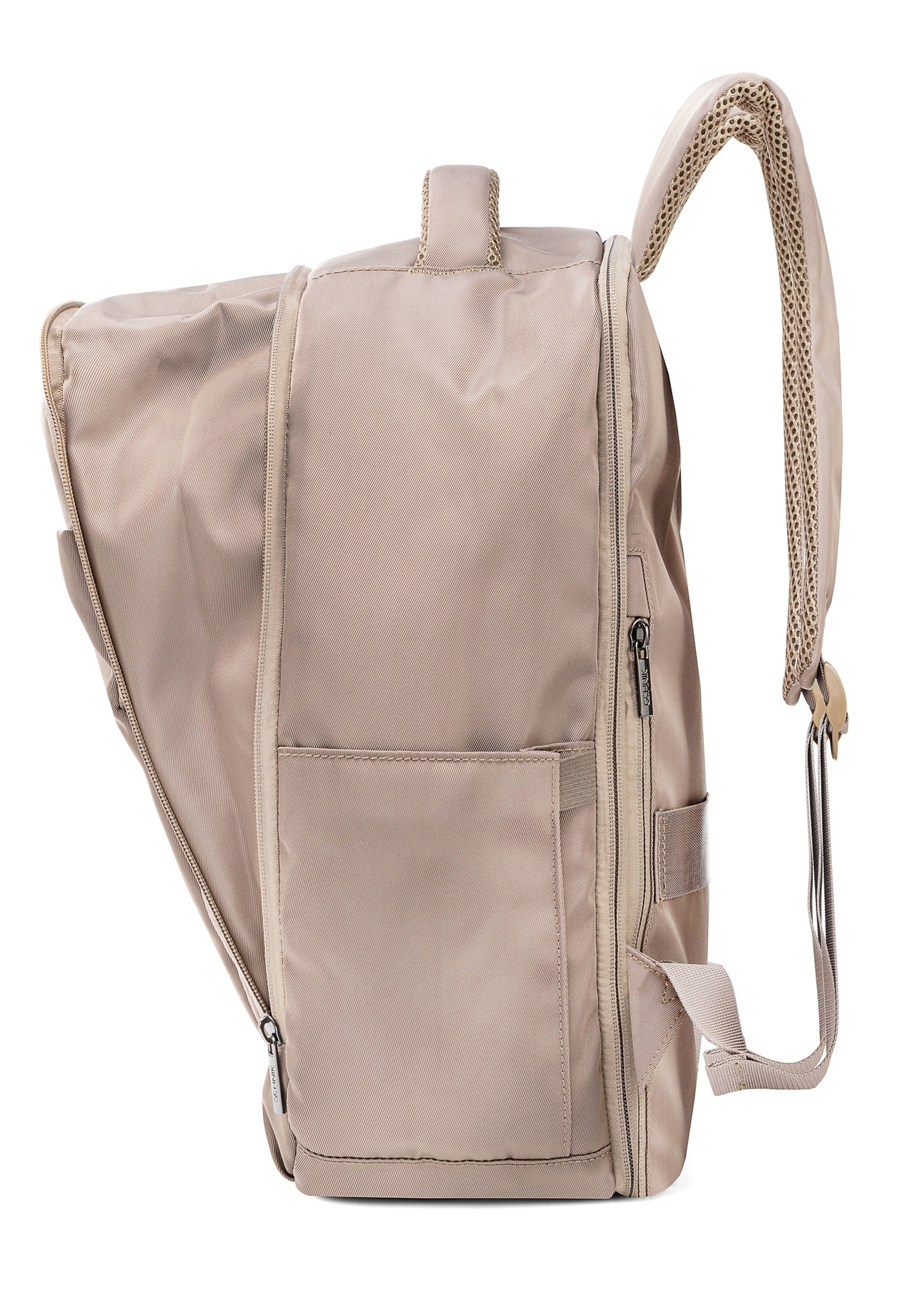 Dark beige airplane backpack PLCMN-0014A-80(Z25)