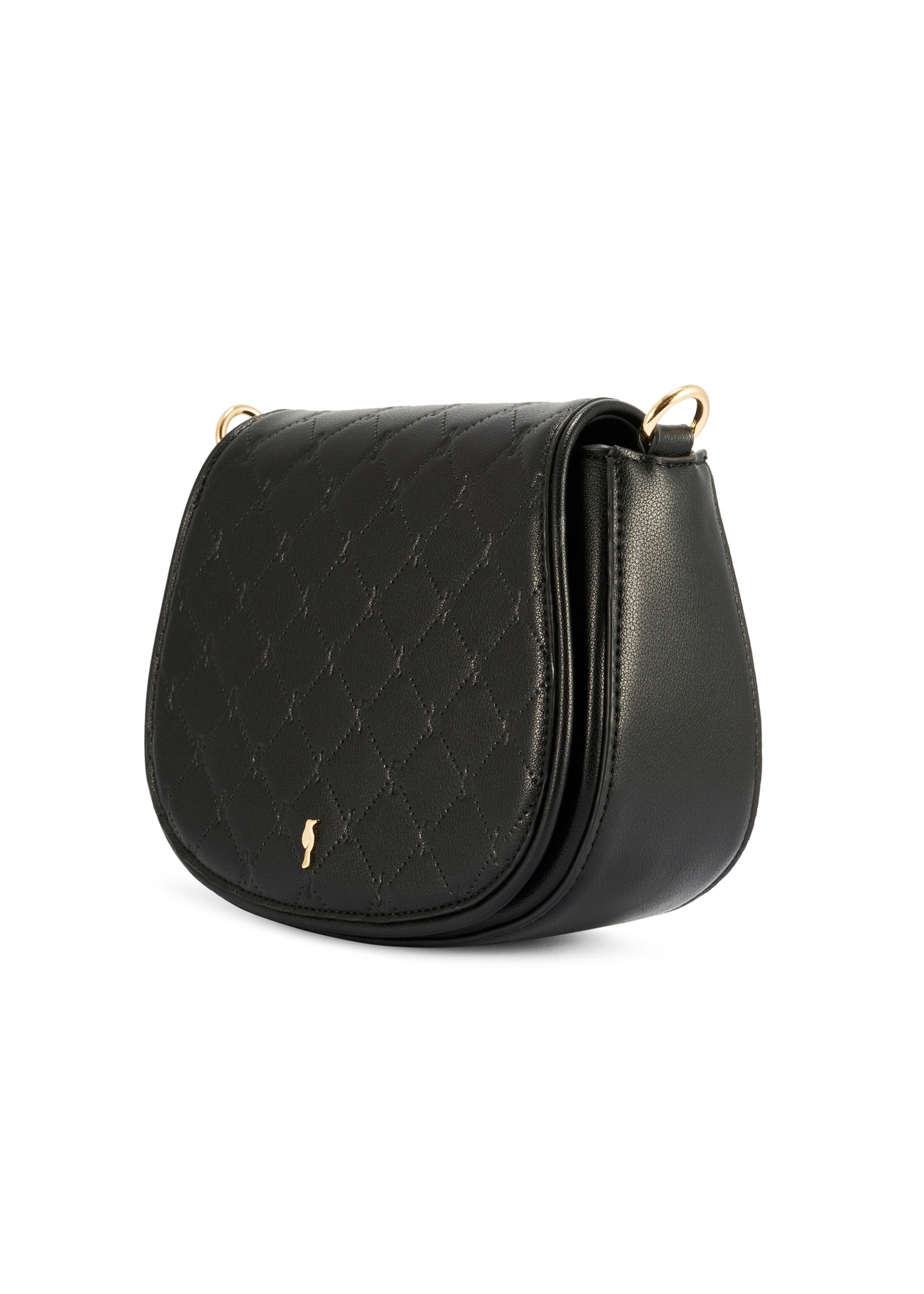 Women's black messenger bag TOREC-1179-9P(W26)