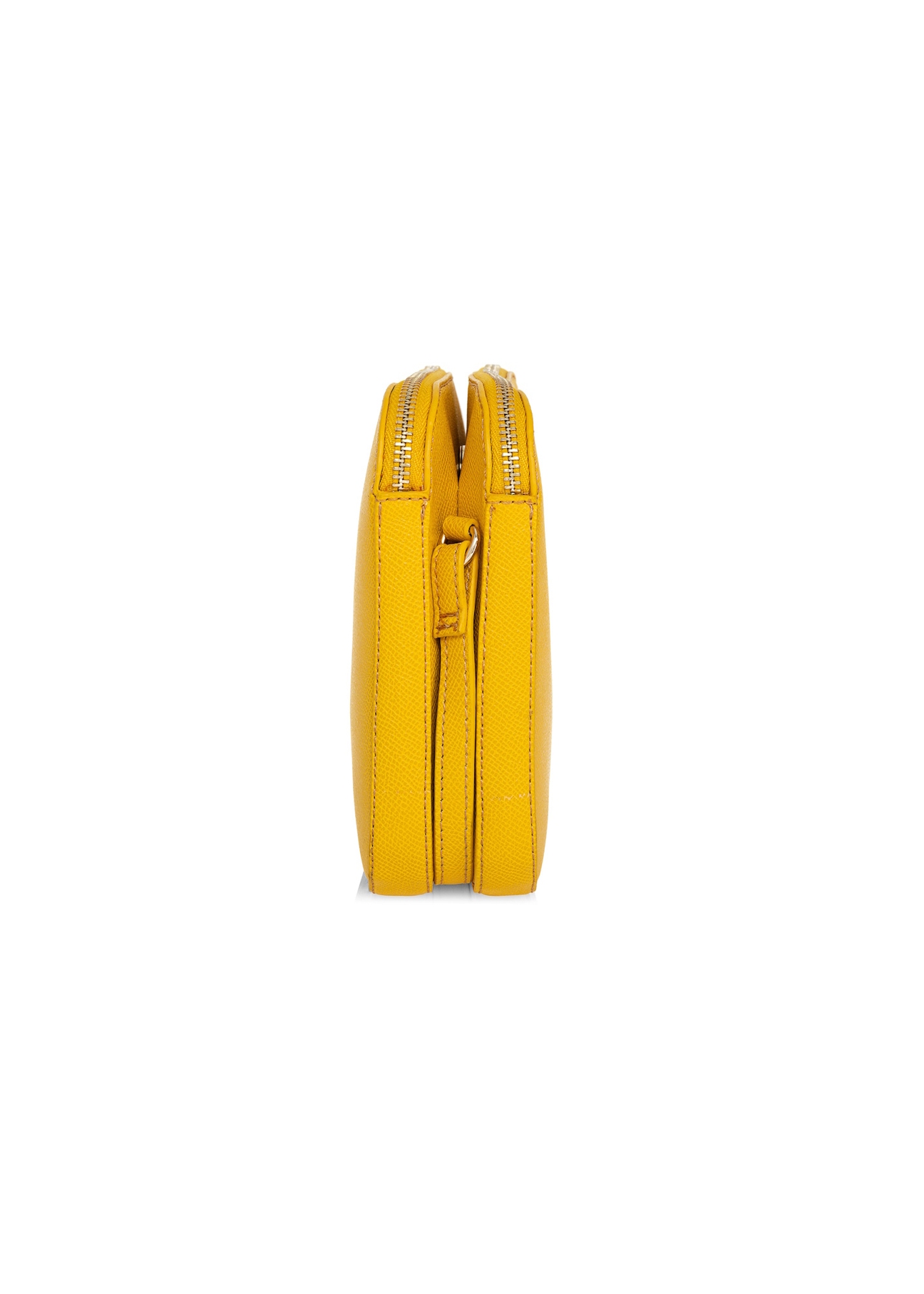 Yellow women's shoulder bag TOREC-0205E-21(W25)-03