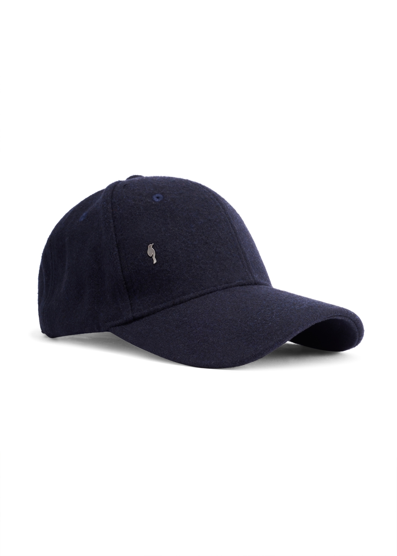 Navy blue men's baseball cap CZAMT-0101-7E(Z26), front product view on white background.