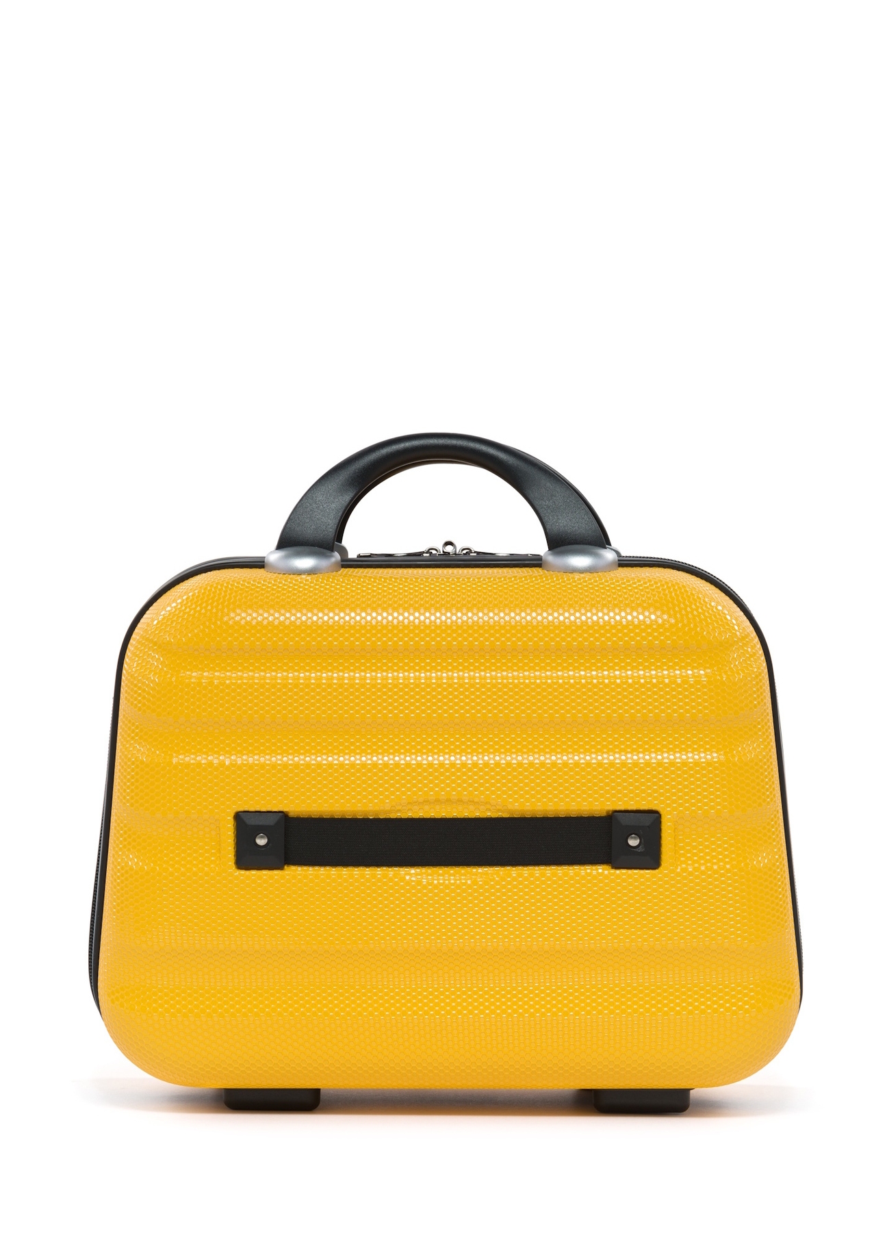 Cosmetic bag WALPC-0012-21-14(W25) back view on white background.
