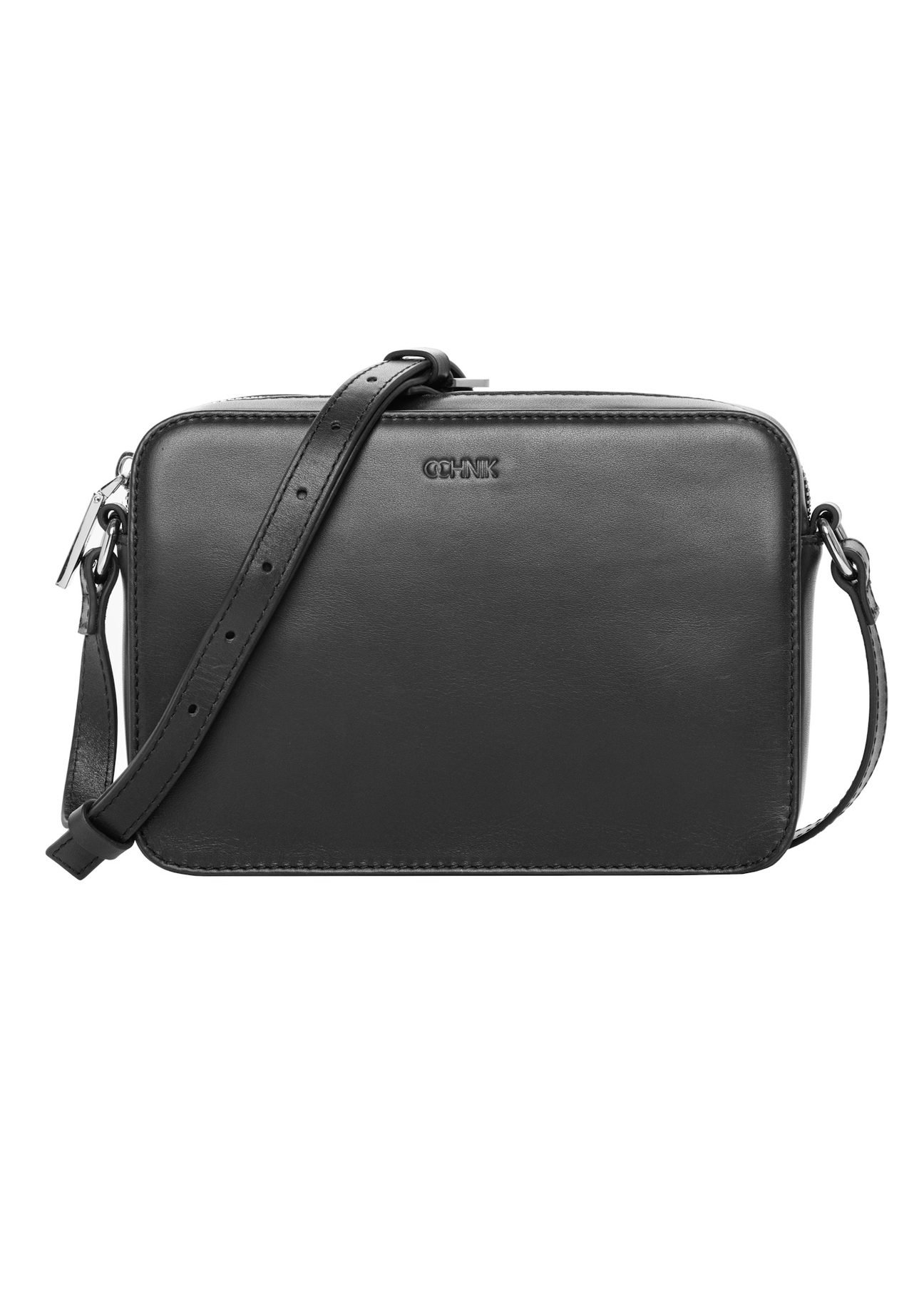 Women's leather shoulder bag TORES-1430-99(Z26), front product view on a light background.