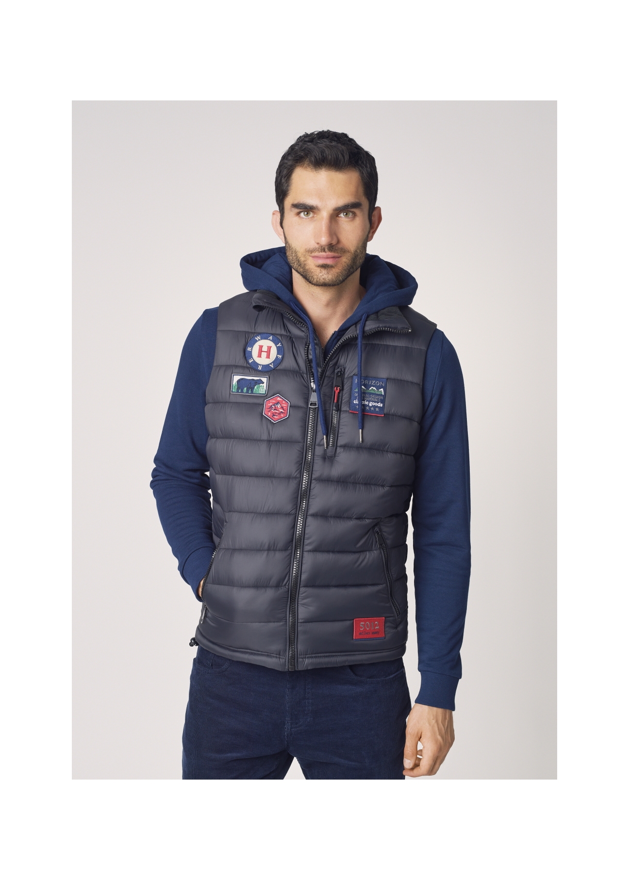 Men's vest KAMMT-0002H-99(Z21)-01