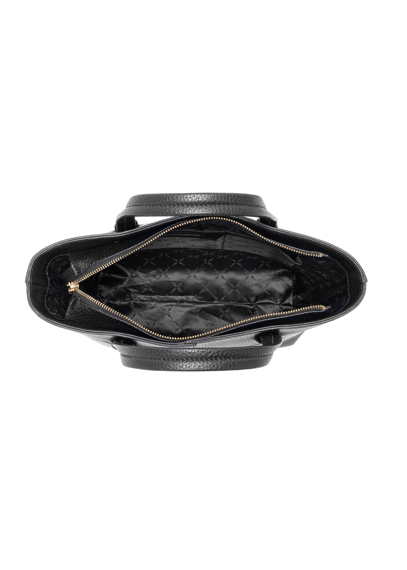 Black leather handbag for women TORES-0728B-99(W24)-05