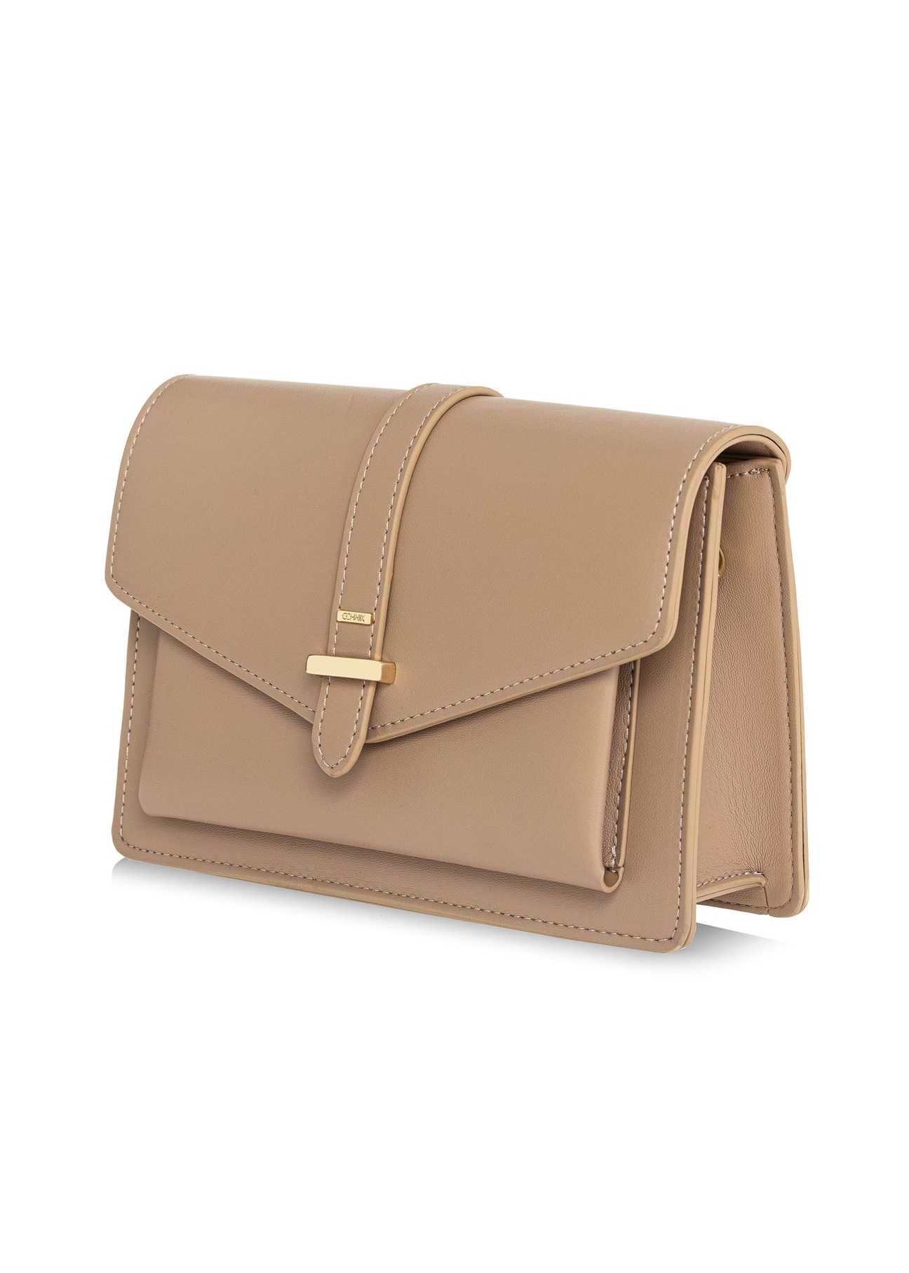 Small messenger bag in nude color TOREC-1004-82(W25)-02
