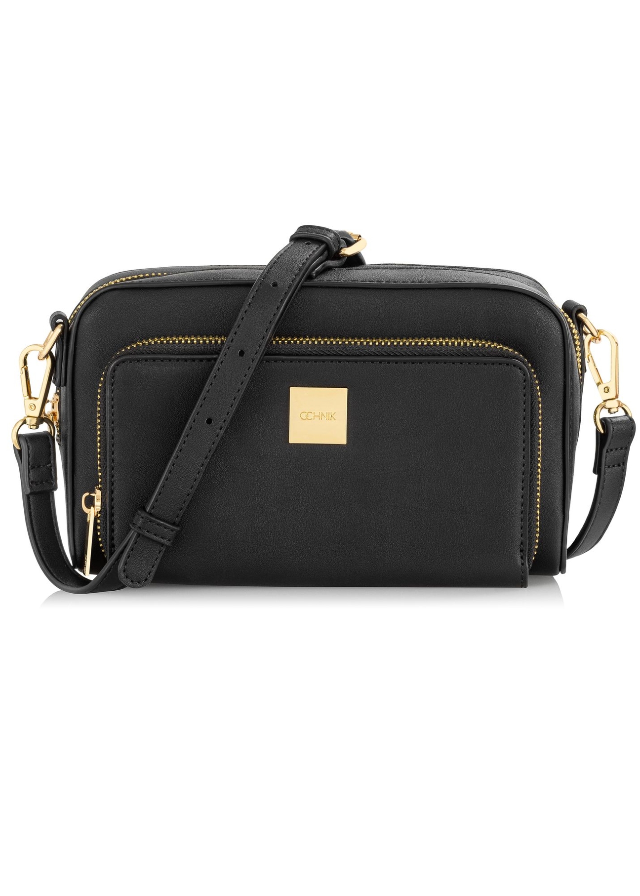 Small black cross body bag TOREC-0904-99(W24)-01