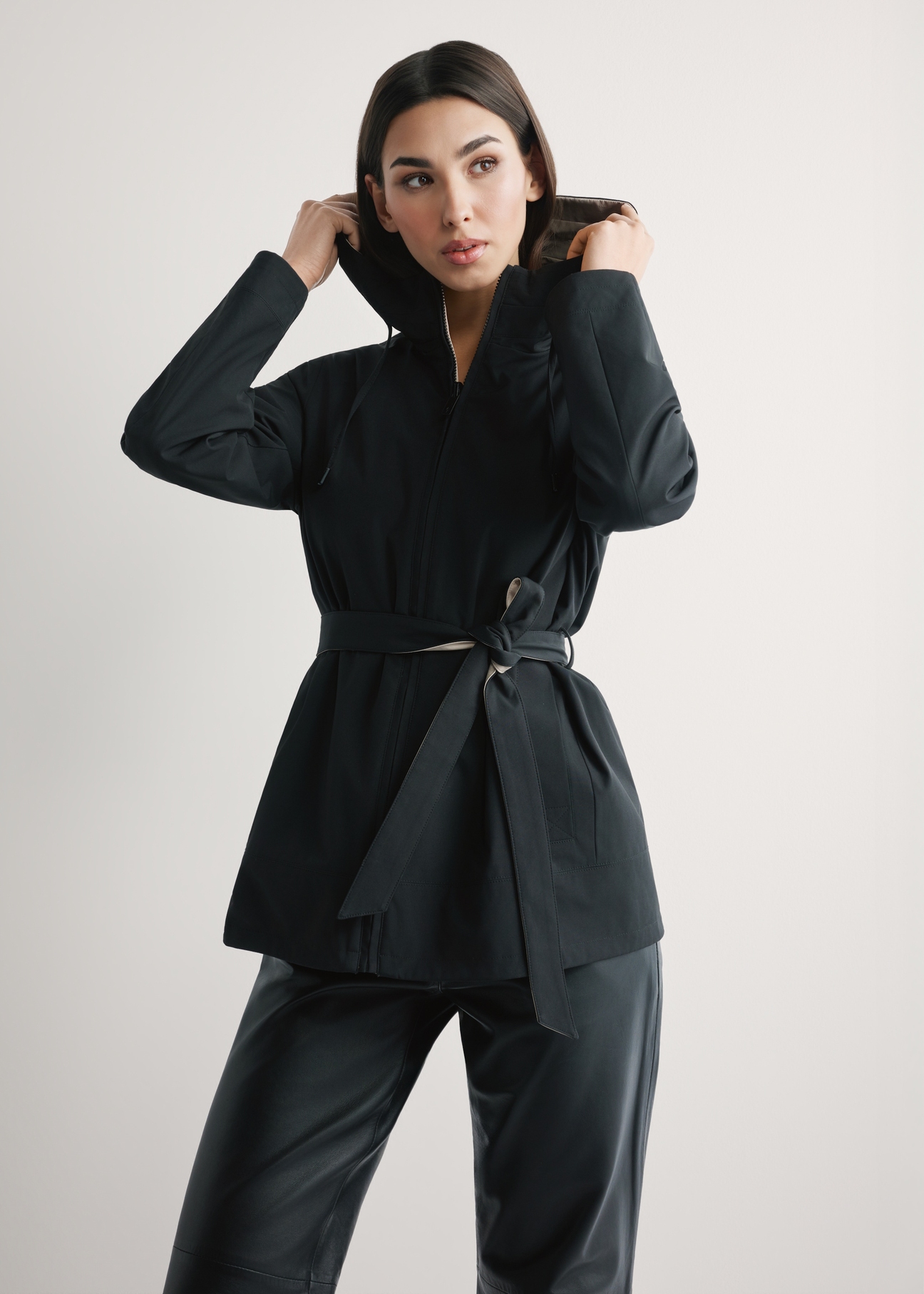 Women's Reversible Transitional Jacket KURDT-0655-9J(W26)