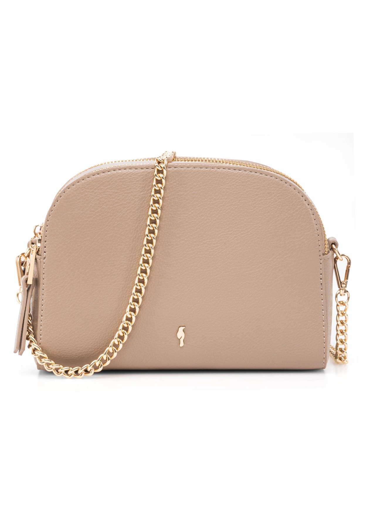 Small beige women's handbag TOREC-0036E-81(Z25), front product view on white background.