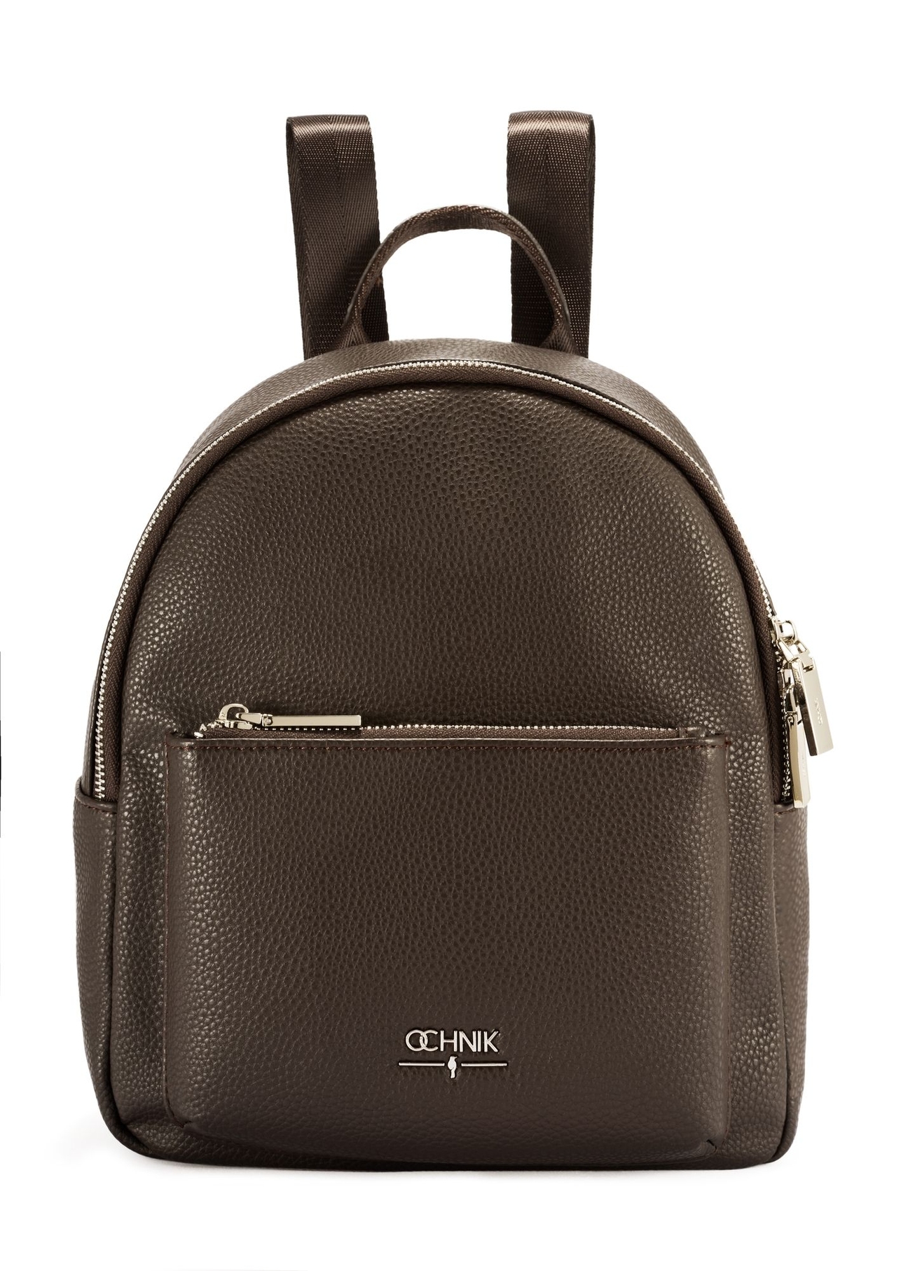 Dark brown women's backpack TOREC-0996-1H(Z26)