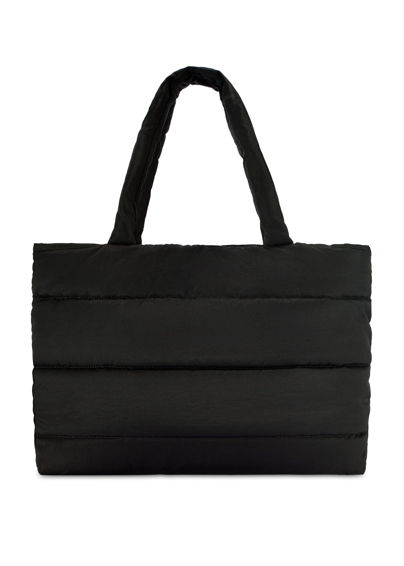 Black women's handbag TOREN-0322-99(Z25), product view from the back on a white background.